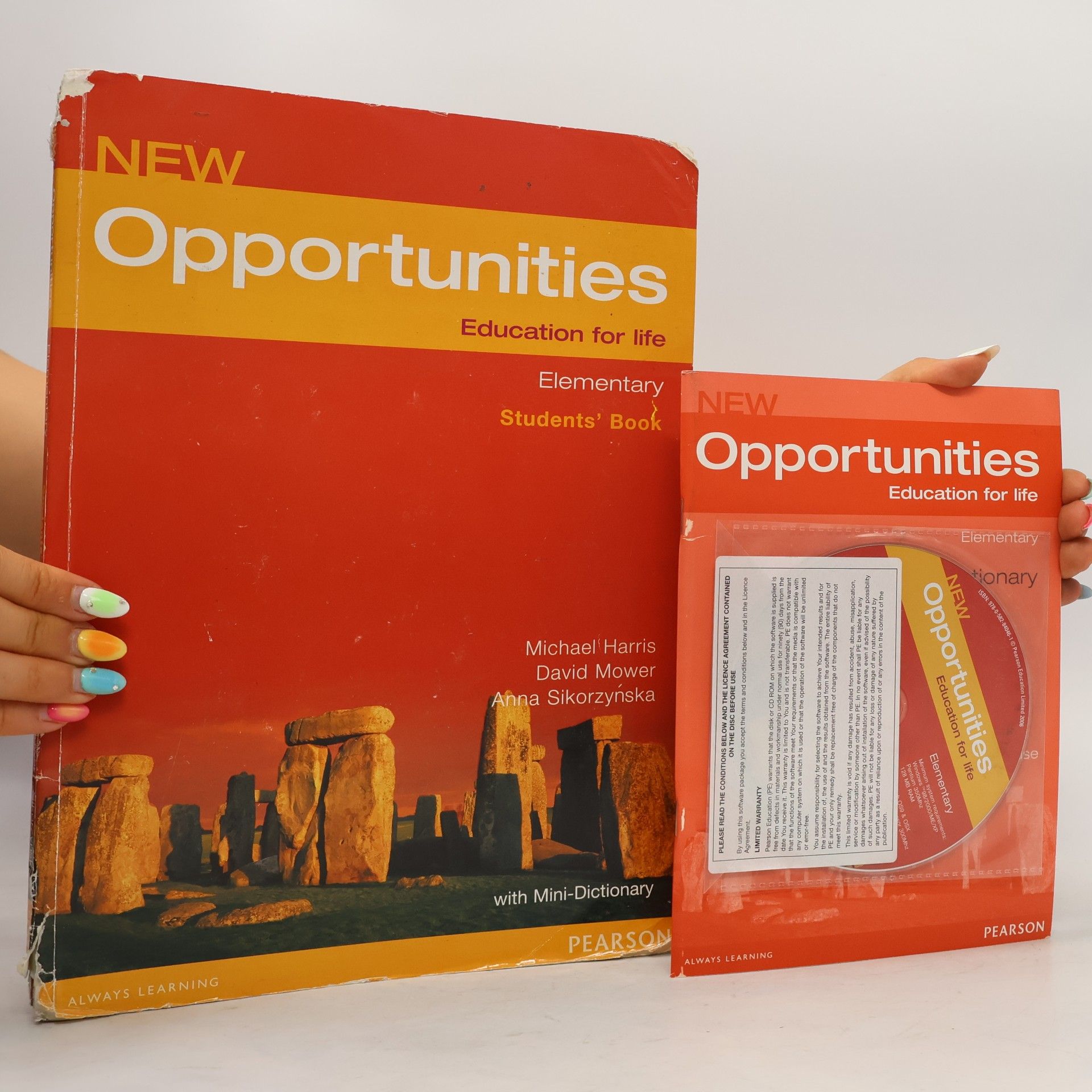 Michael Harris New Opportunities. Education for life. Elementary