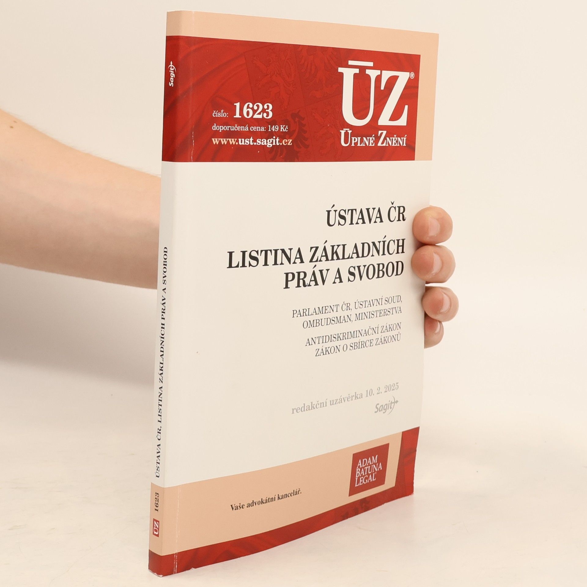 Autorenkollektiv Ústava ČR ; Listina základních práv a svobod