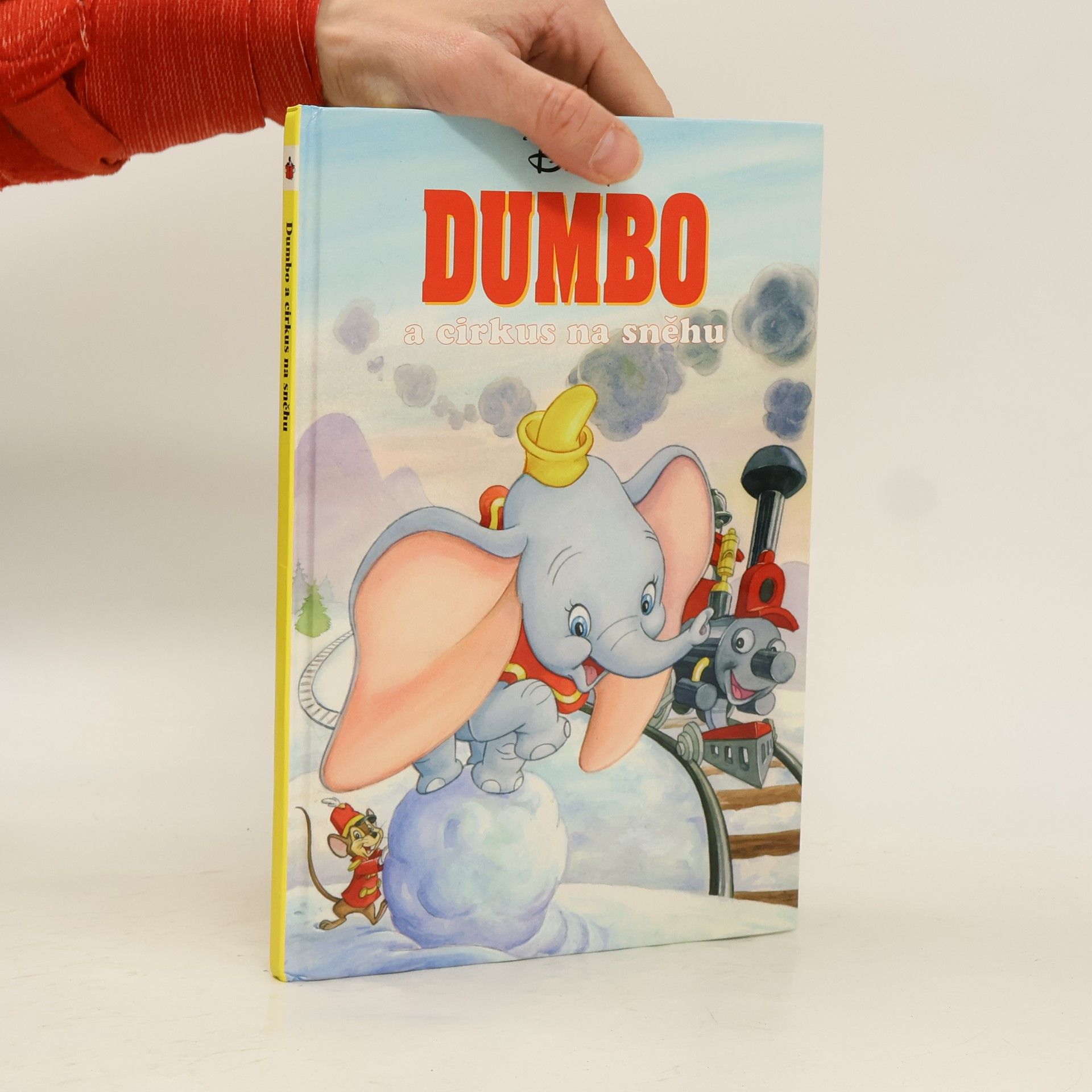 Kolektiv autorů Dumbo a cirkus na sněhu