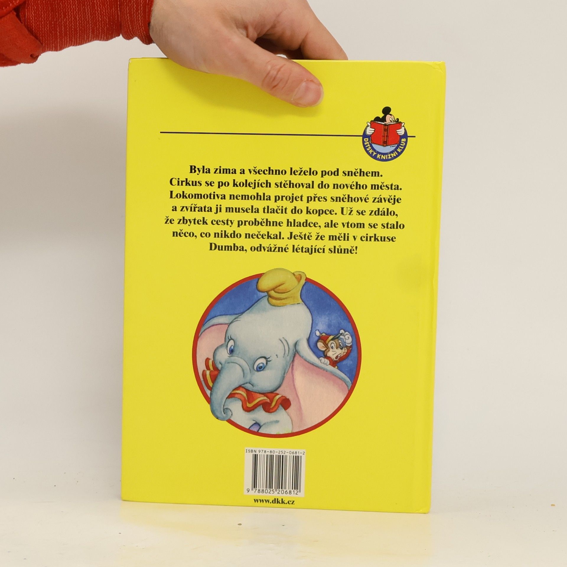 Kolektív autorov Dumbo a cirkus na sněhu