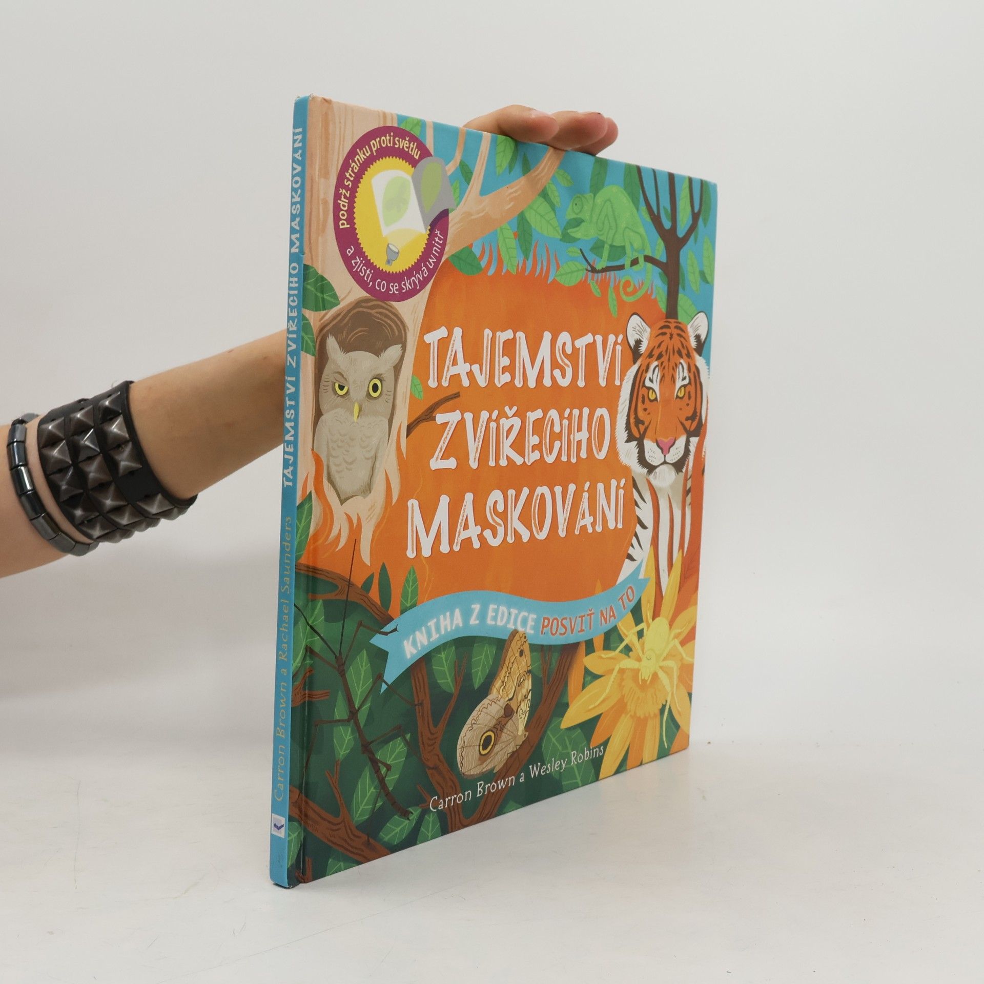 Carron Brown Tajemství zvířecího maskování