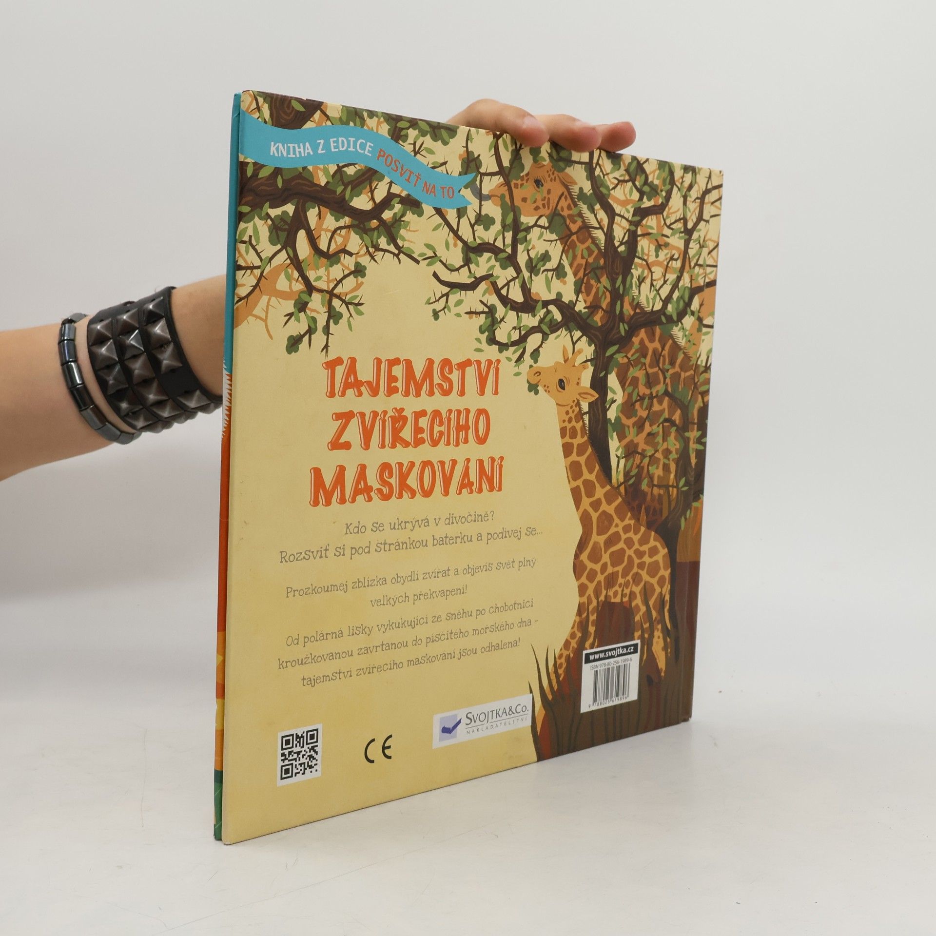 Carron Brown Tajemství zvířecího maskování
