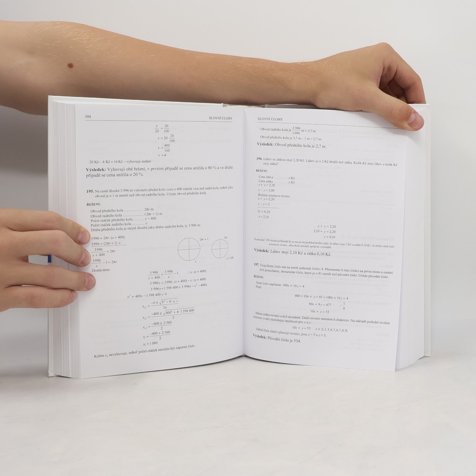 Ján Kováčik Řešené příklady z matematiky pro základní školy a pro osmiletá gymnázia