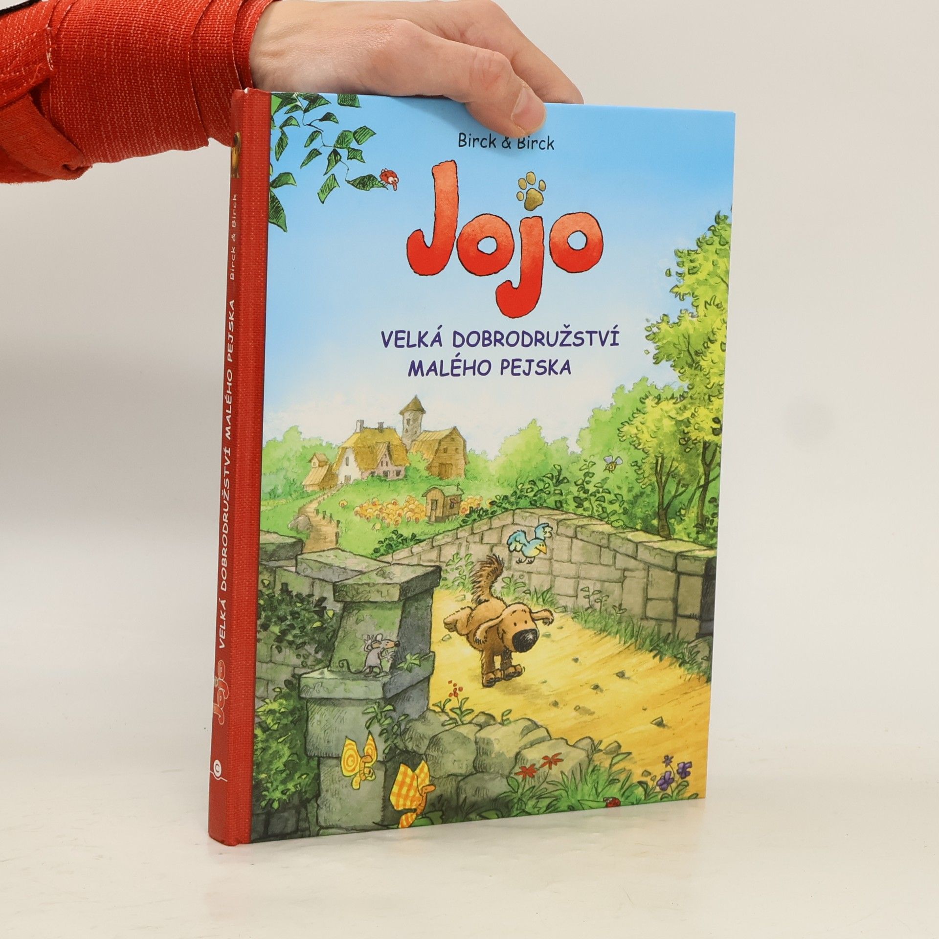 Jojo, velká dobrodružství malého pejska
