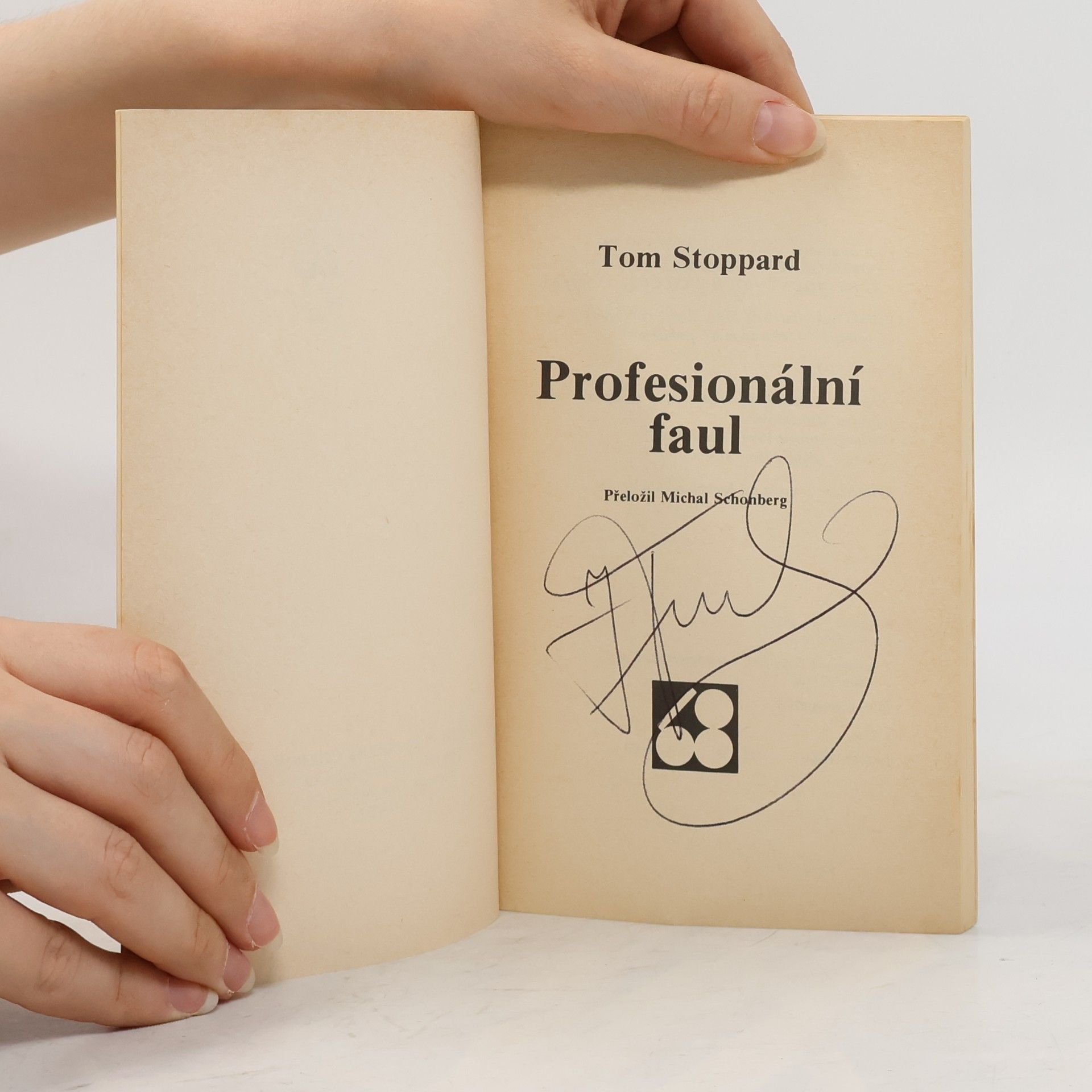 Tom Stoppard Profesionální faul