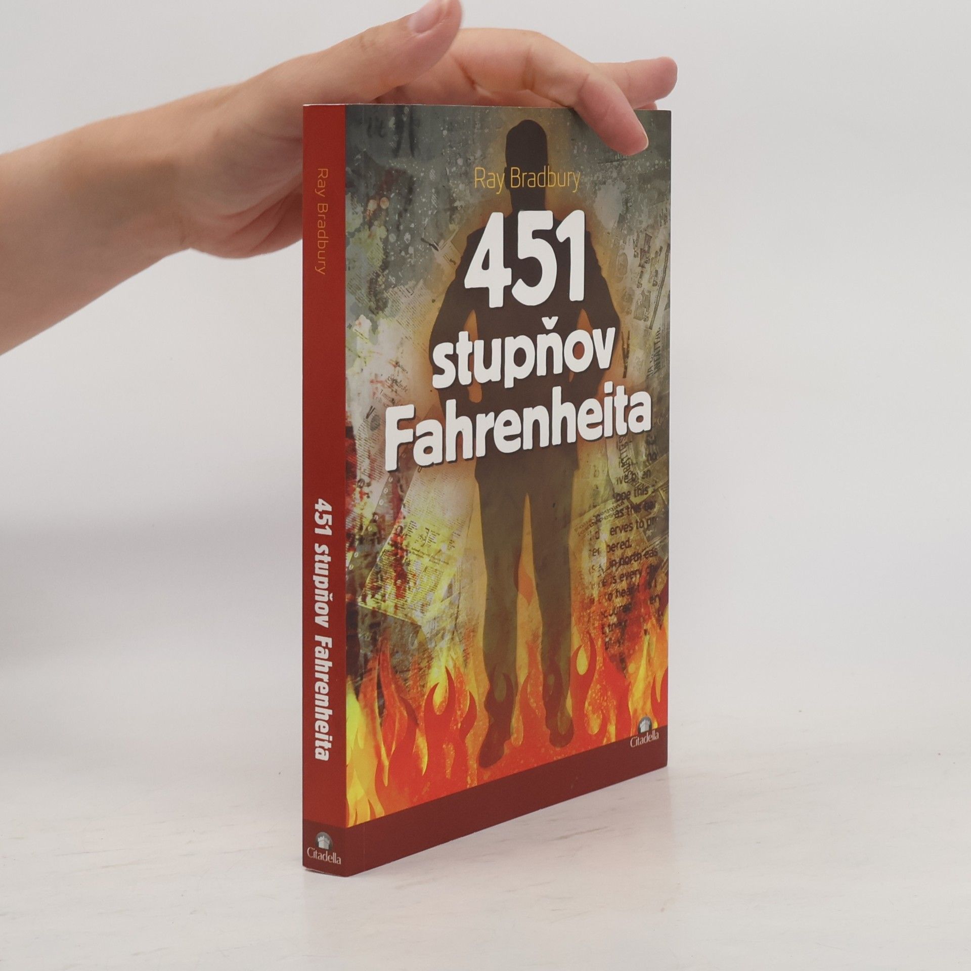 Ray Bradbury 451 stupňov Fahrenheita