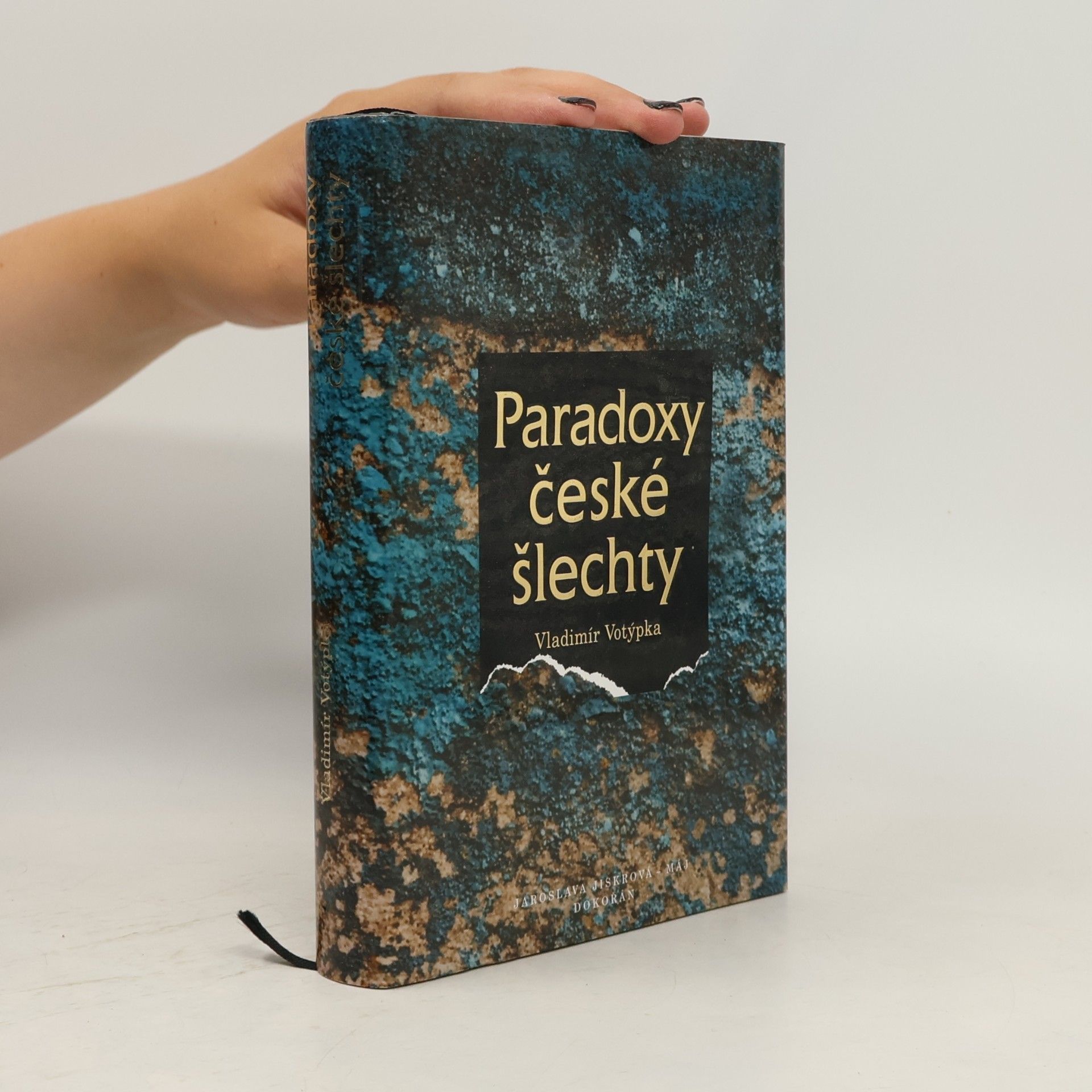 Vladimír Votýpka Paradoxy české šlechty