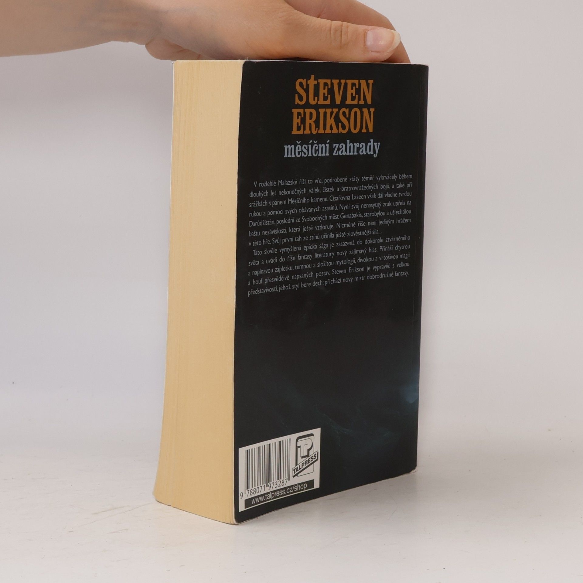 Steven Erikson Měsíční zahrady