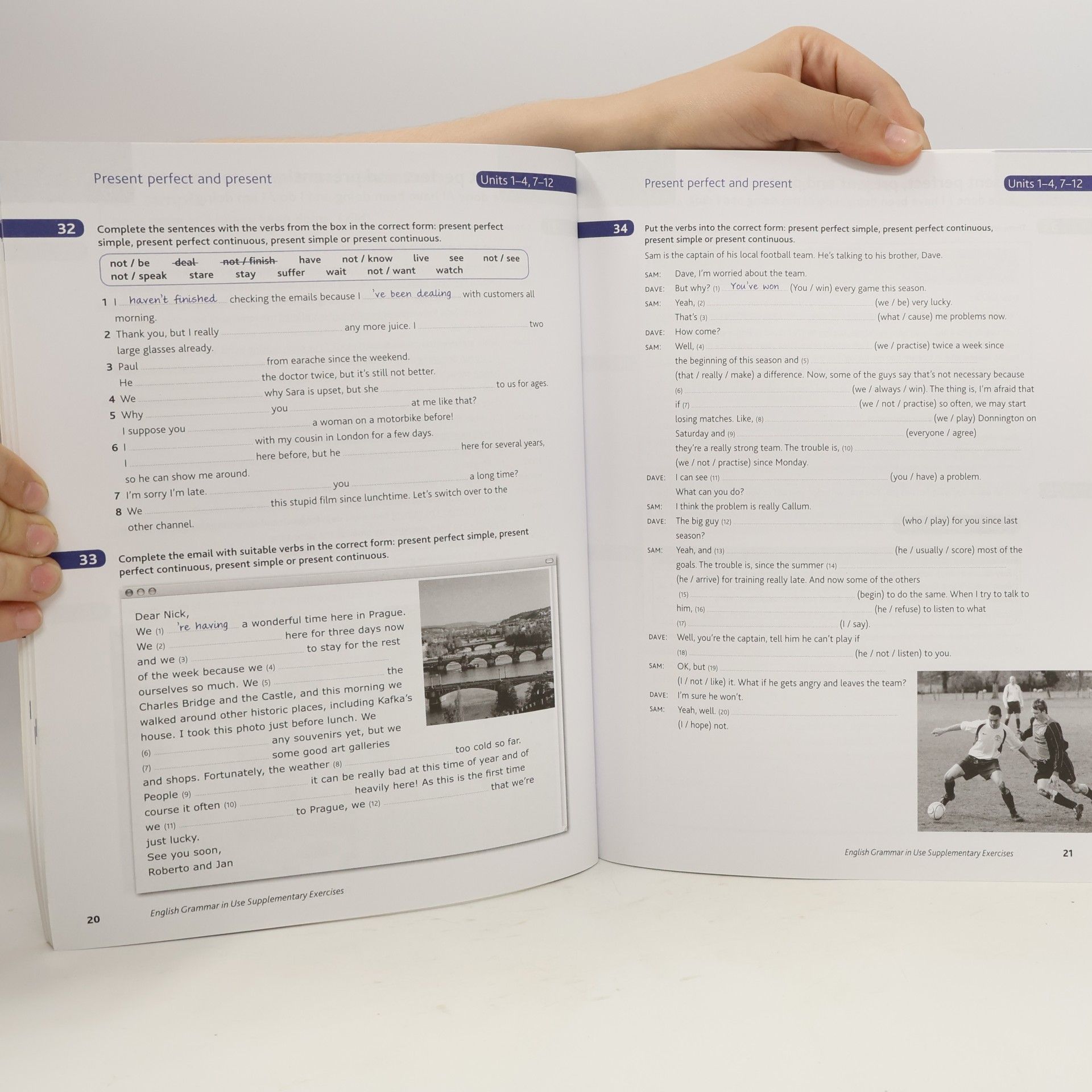 Various authors English Grammar in Use. Supplementary Exercises With Answers