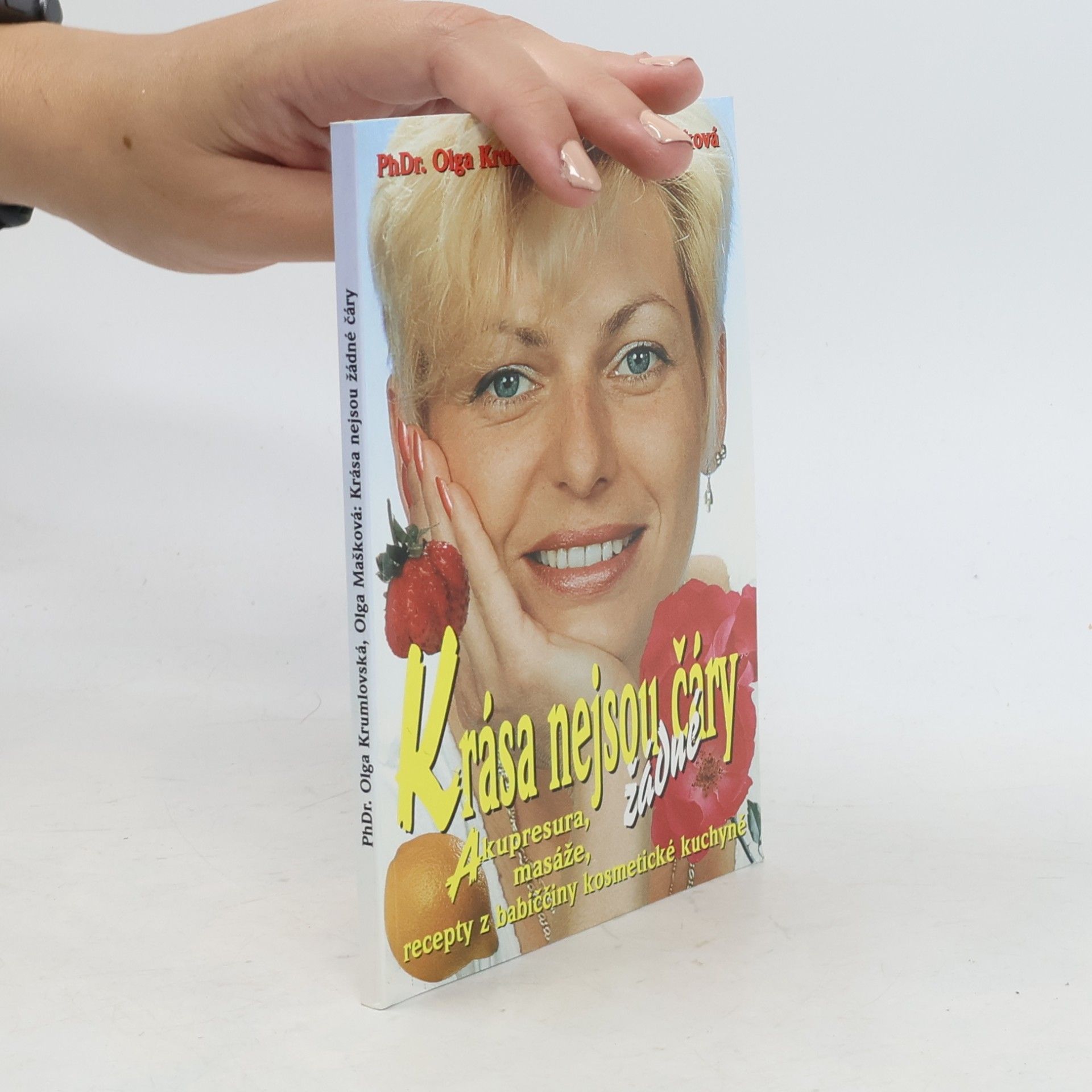 Olga Krumlovská Krása nejsou žádné čáry