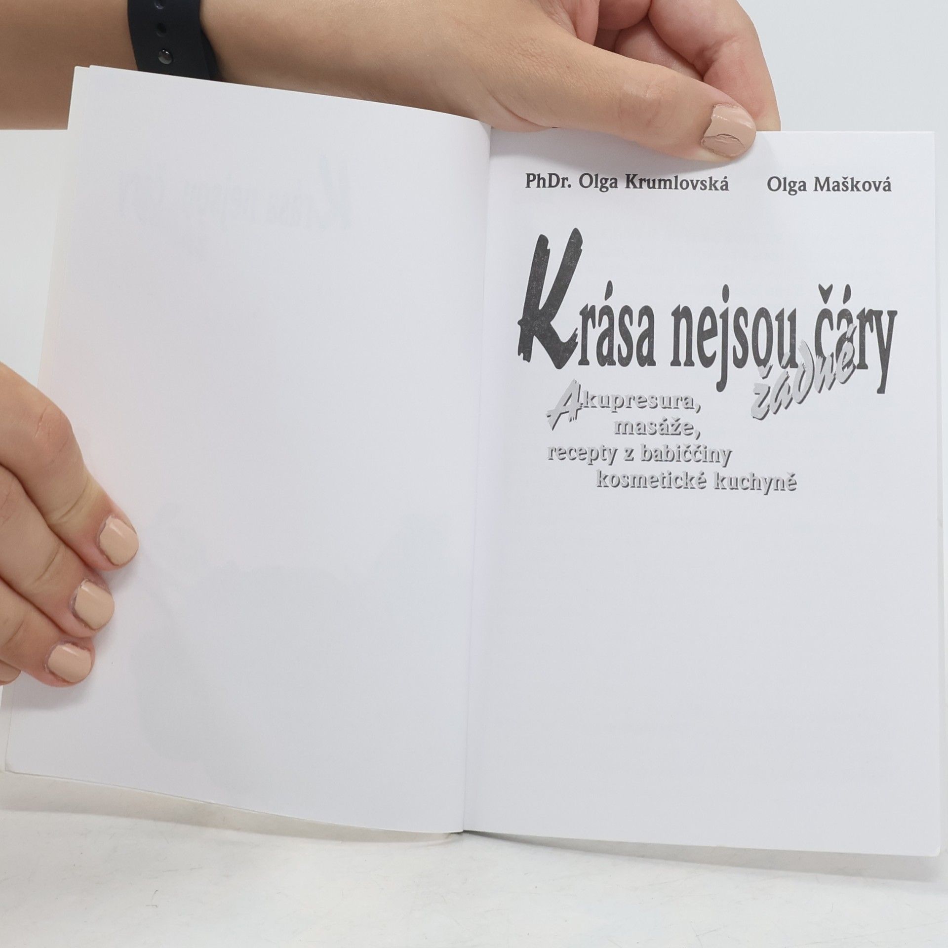 Olga Krumlovská Krása nejsou žádné čáry
