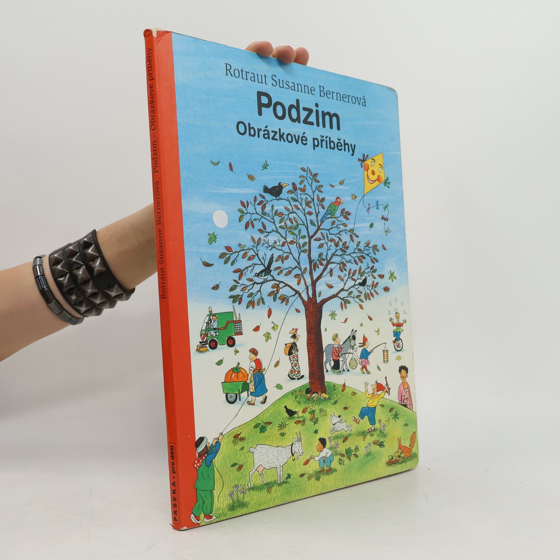 Rotraut Susanne Berner Podzim. Obrázkové příběhy