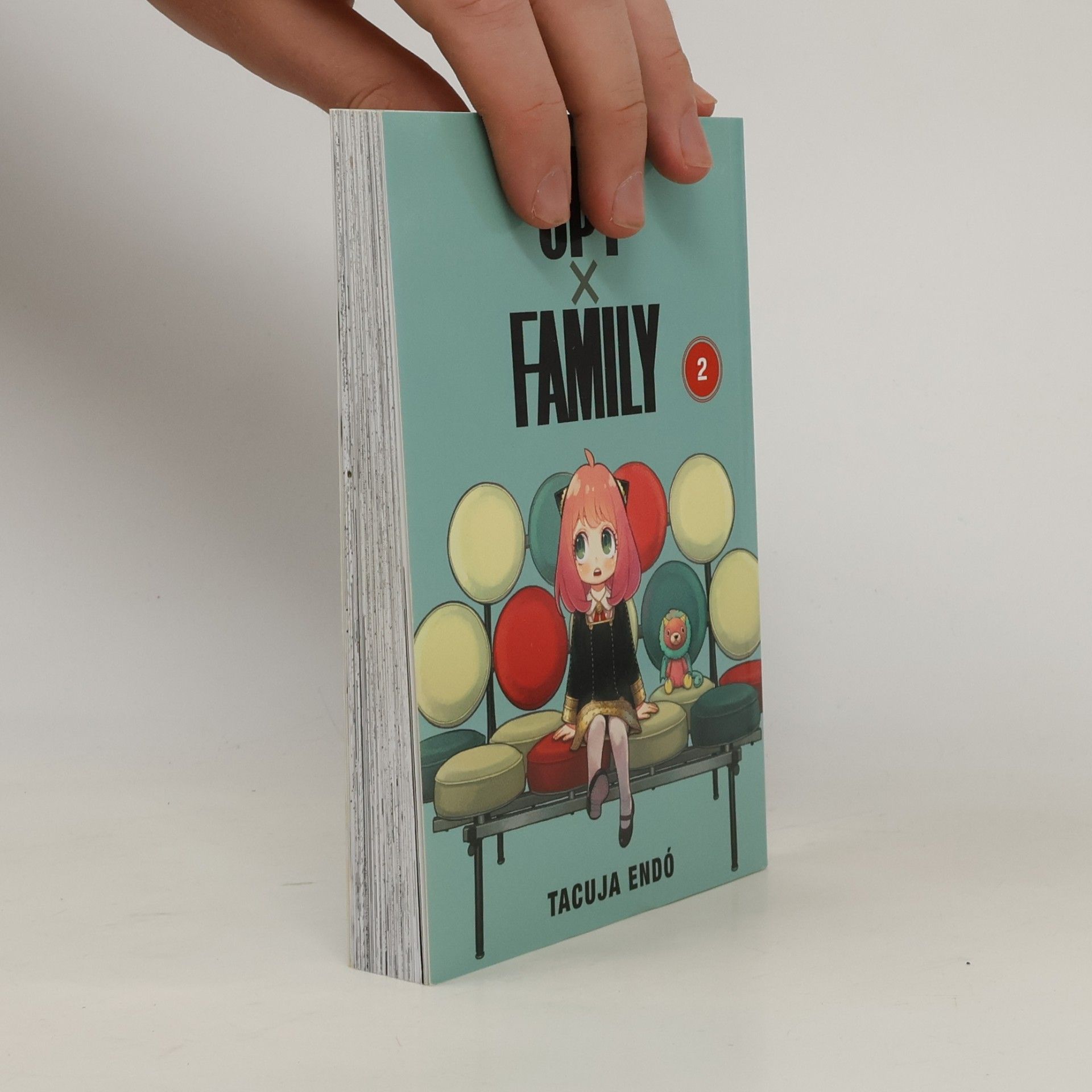 Tacuja Endó Spy x Family 2