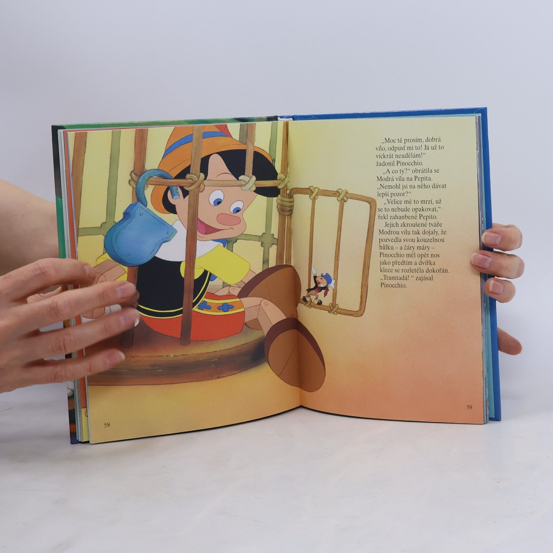 Walt Disney Pinocchio