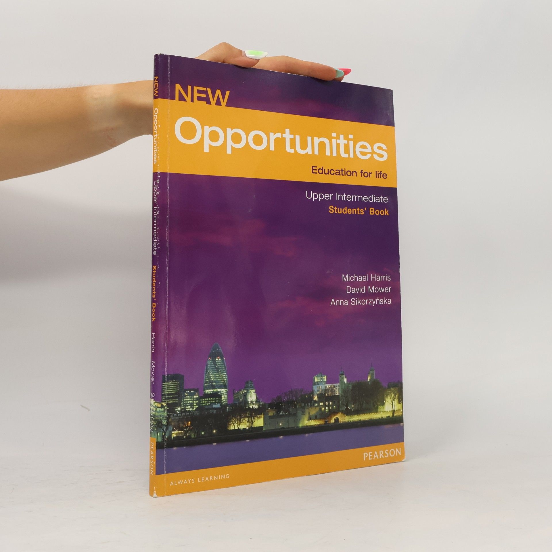 Michael Harris New Opportunities. Education for Life. Upper Intermediate. Students’ Book