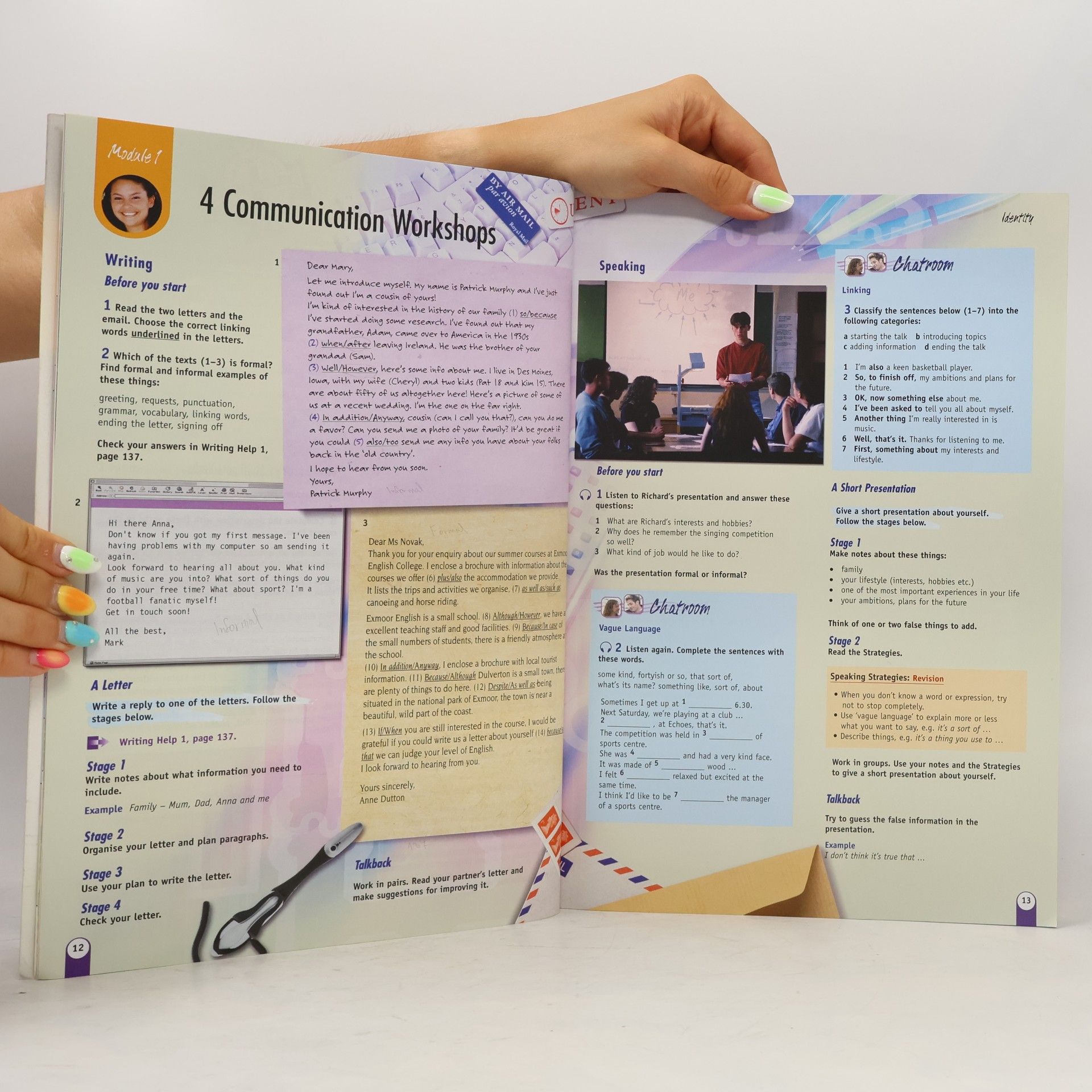 Michael Harris New Opportunities. Education for Life. Upper Intermediate. Students’ Book