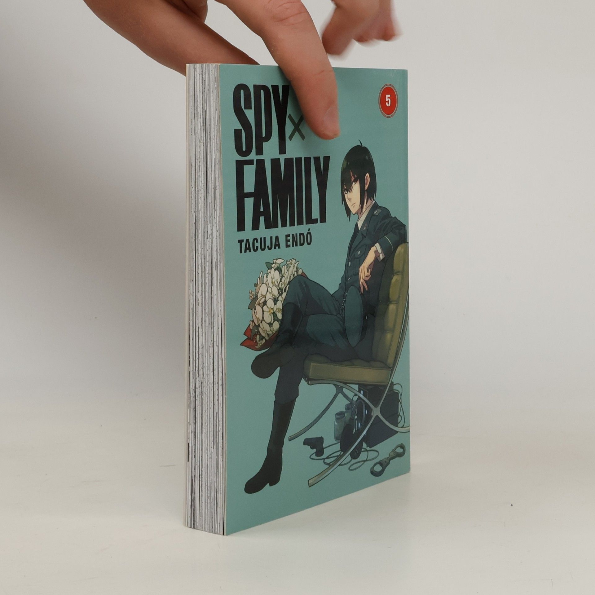 Tacuja Endó Spy x Family 5