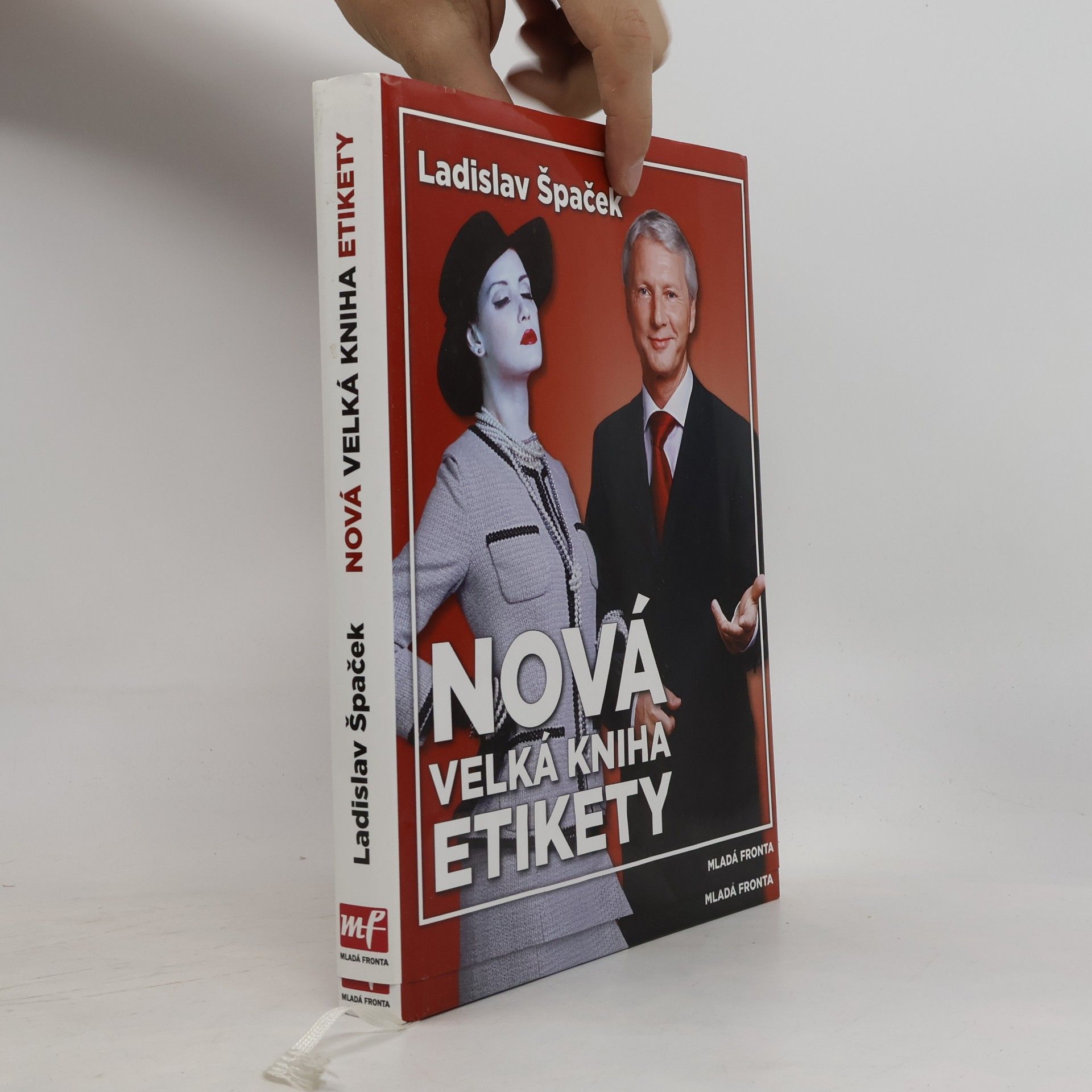 Ladislav Špaček Nová velká kniha etikety