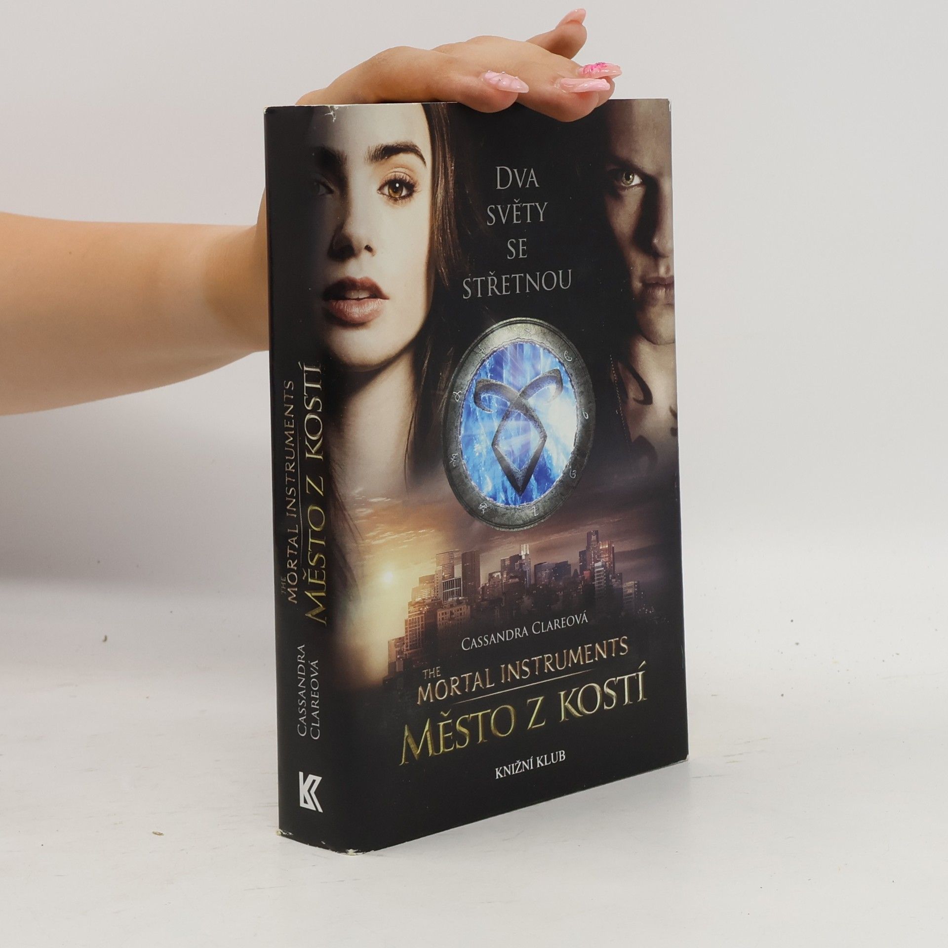 Cassandra Clare Nástroje smrti 1: Město z kostí