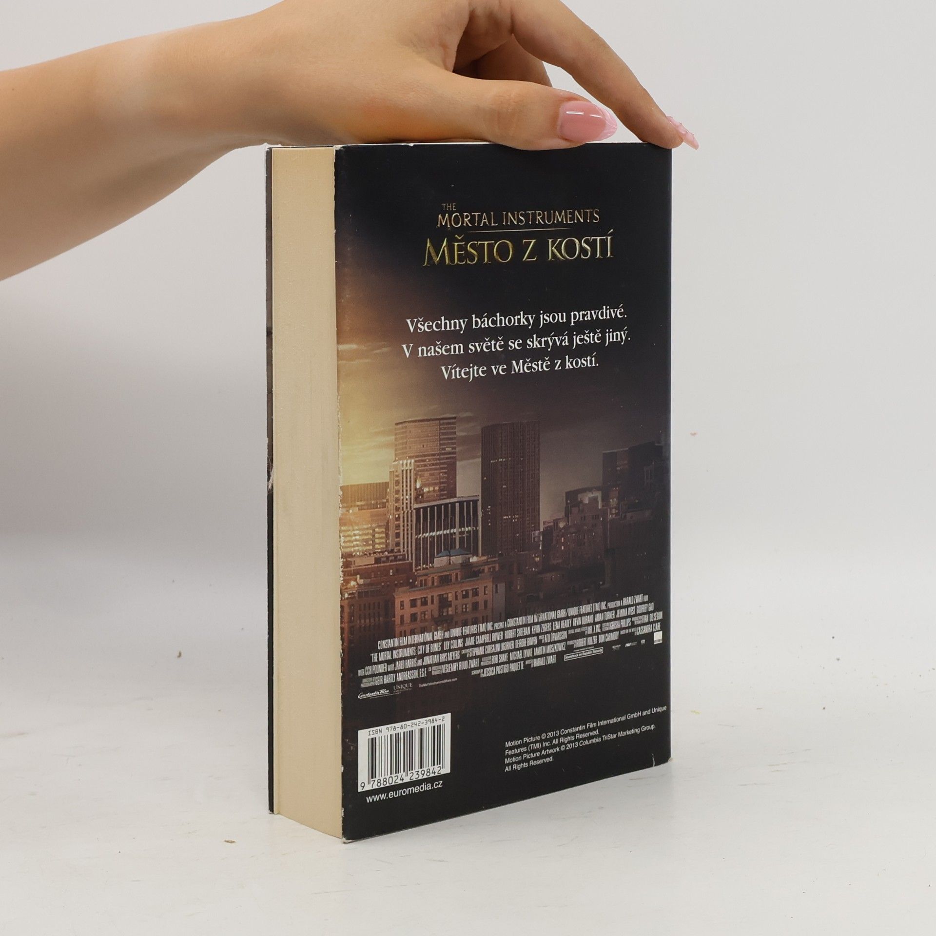Cassandra Clare Nástroje smrti 1: Město z kostí