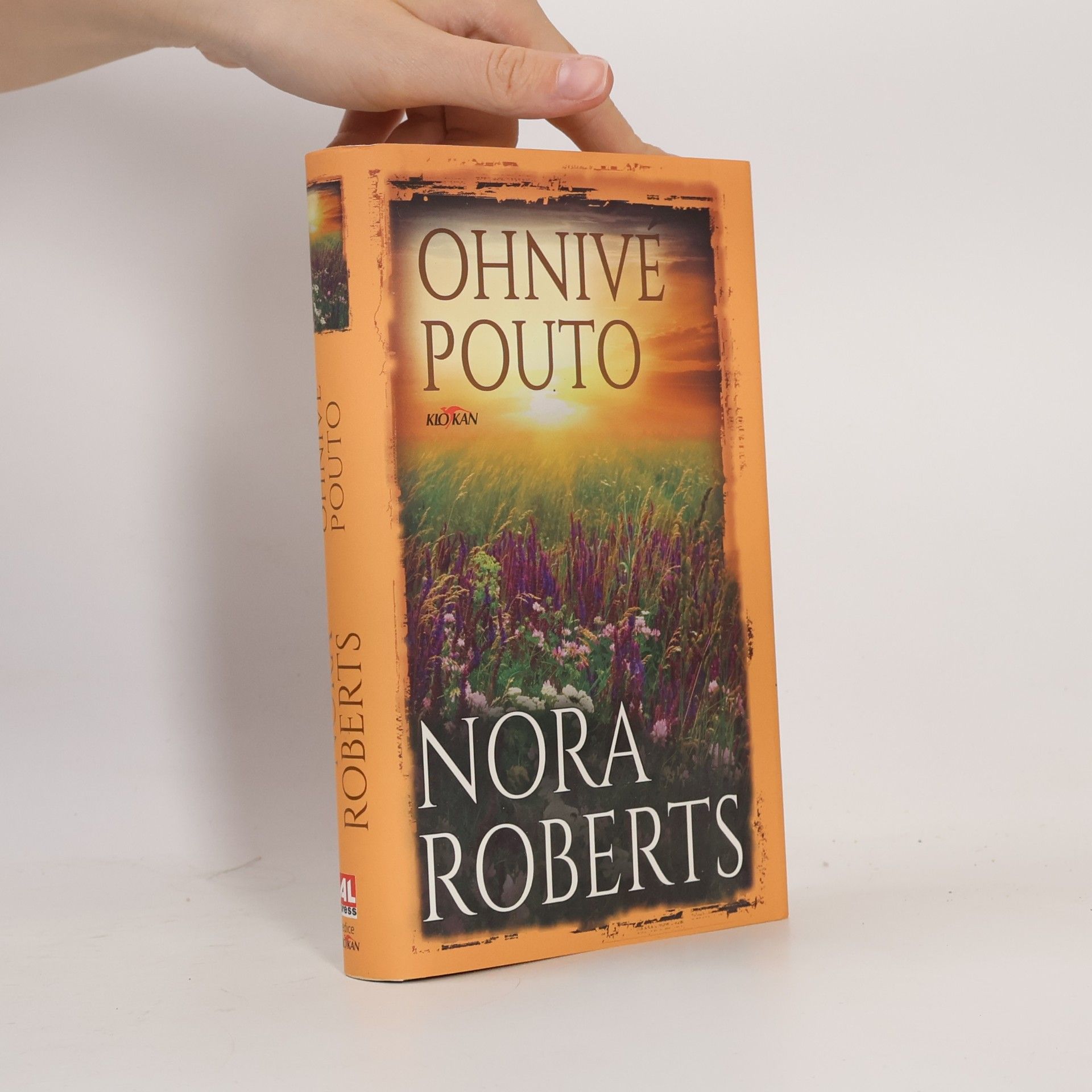 Nora Roberts Ohnivé pouto
