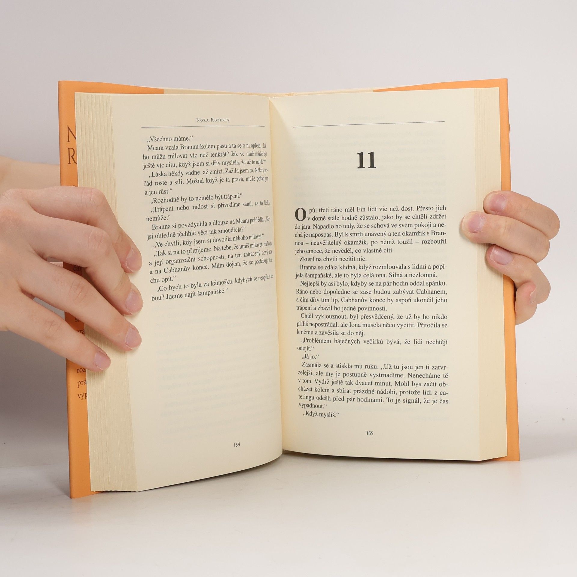 Nora Roberts Ohnivé pouto