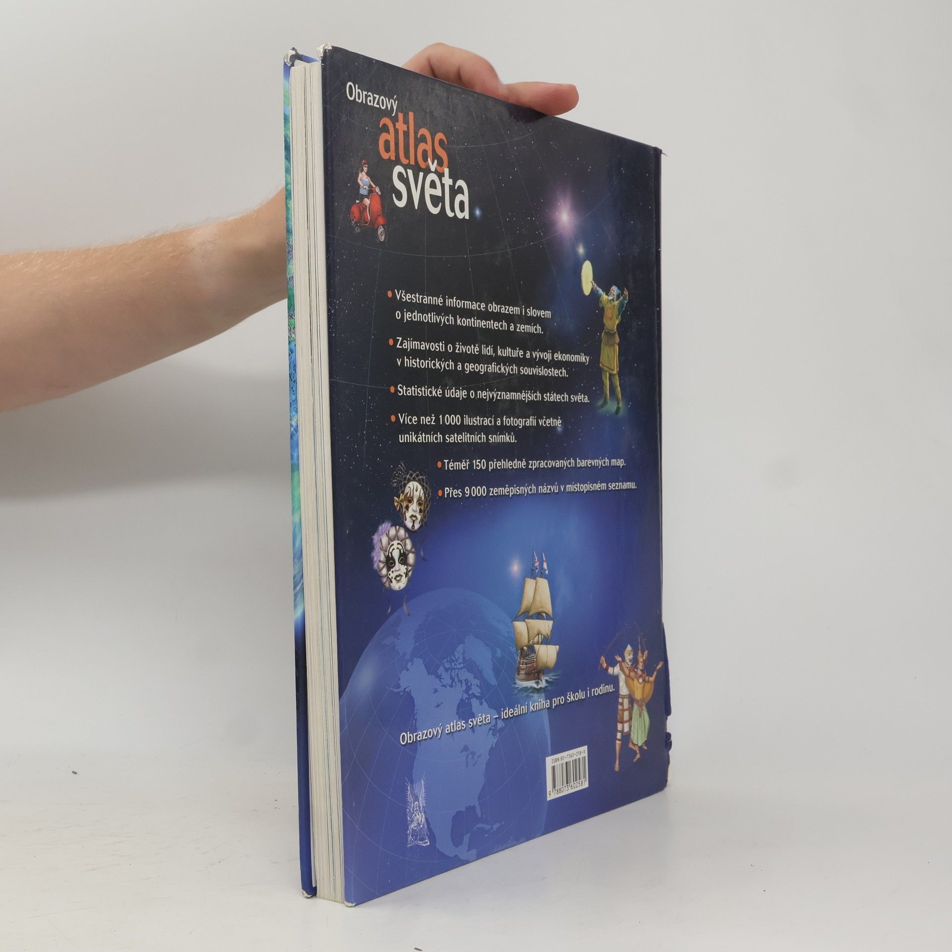 Jan Jásek Obrazový atlas světa