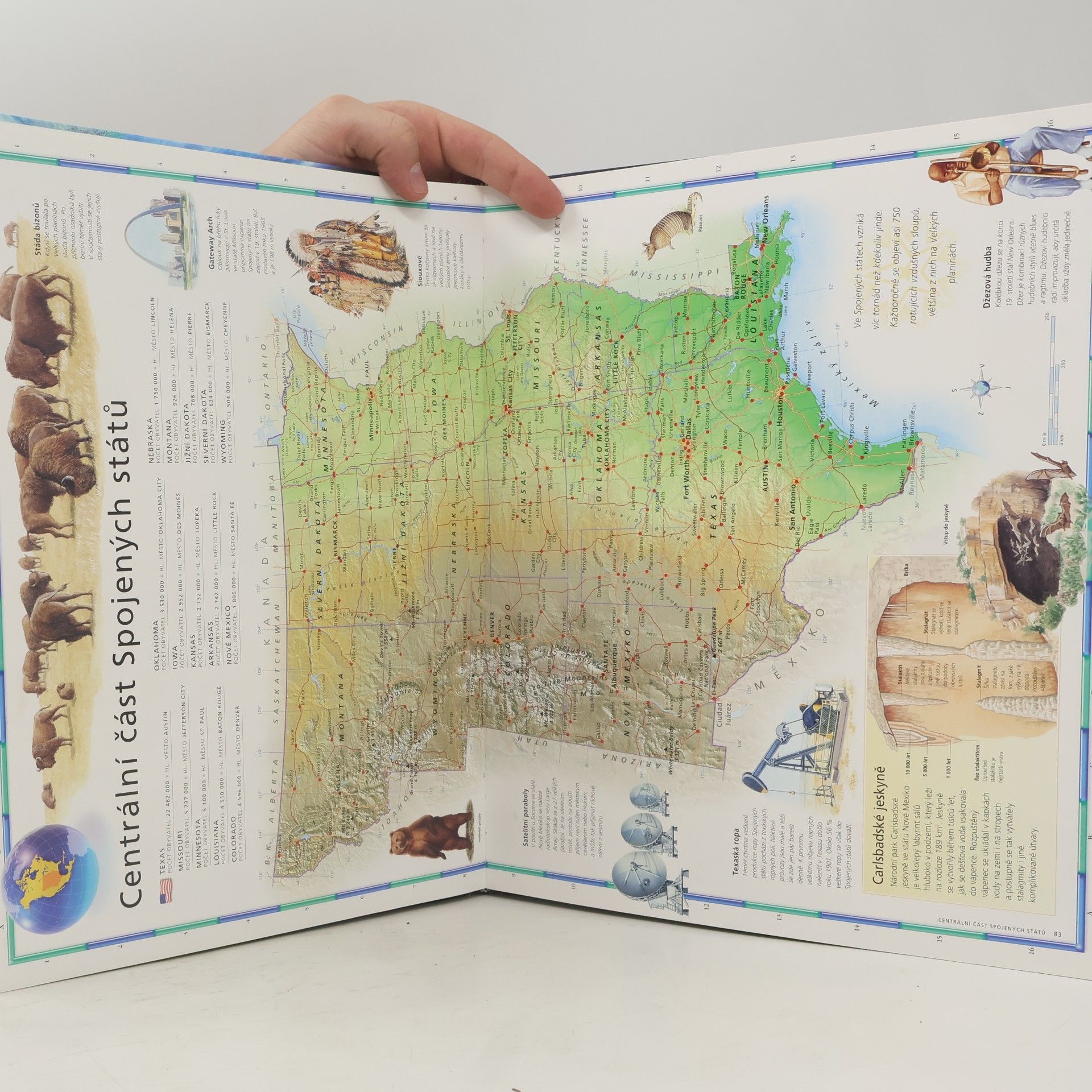 Jan Jásek Obrazový atlas světa