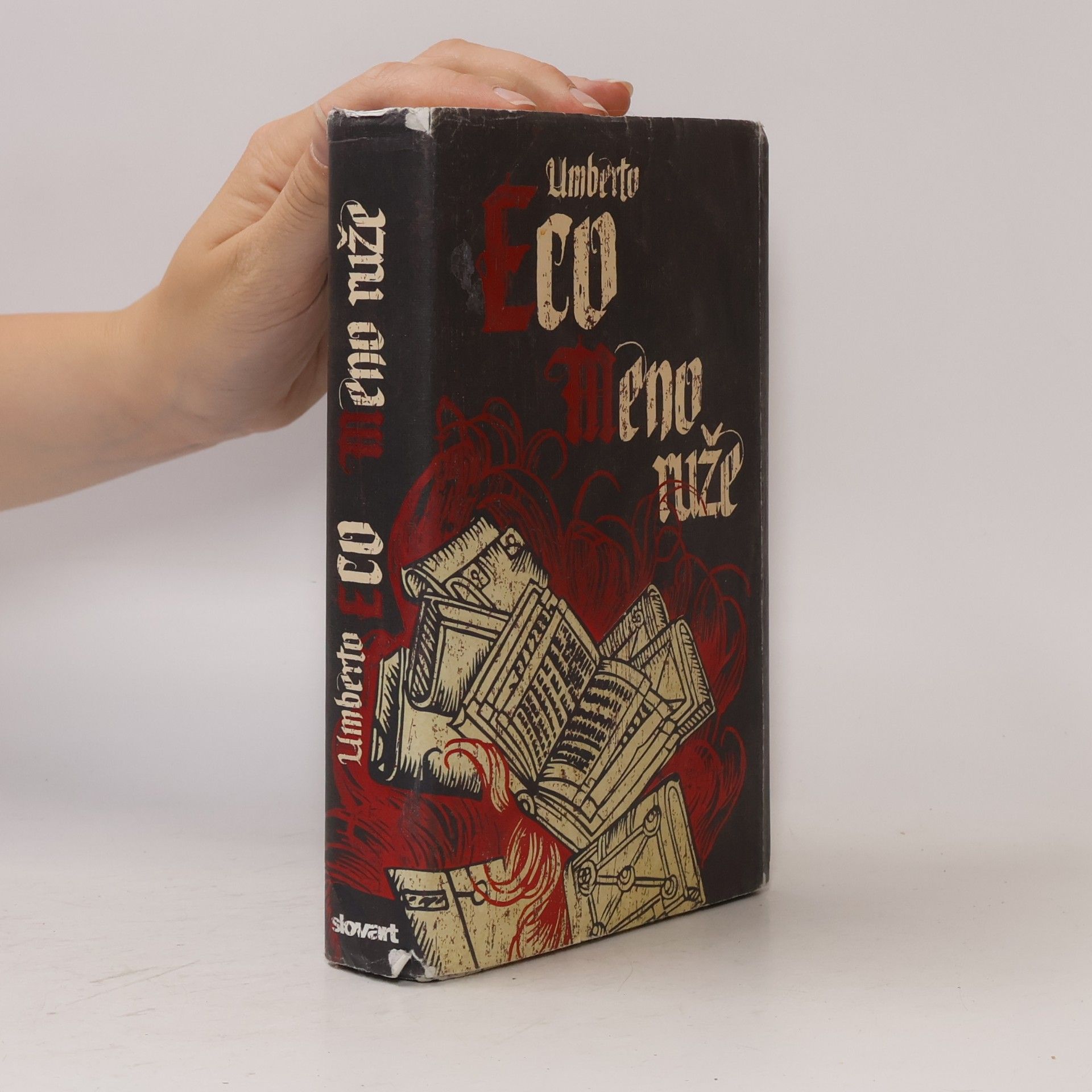 Umberto Eco Meno ruže