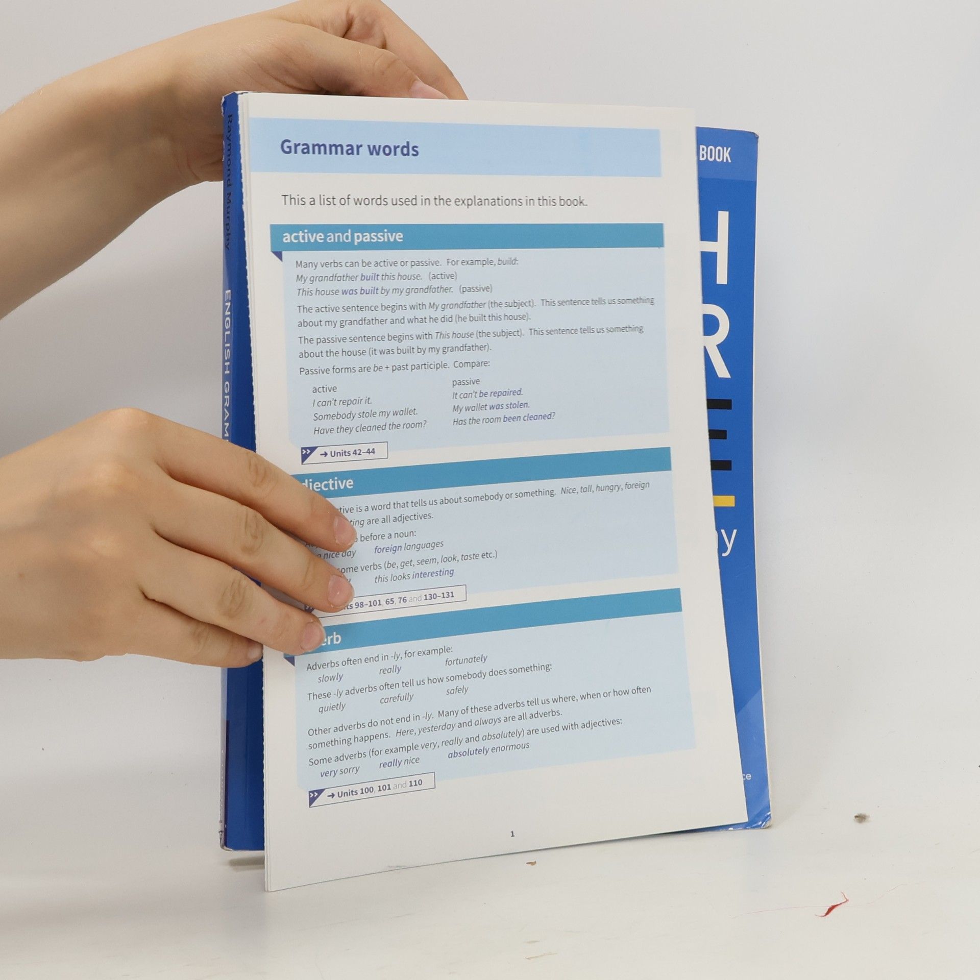 Raymond Murphy English Grammar in Use with Answers