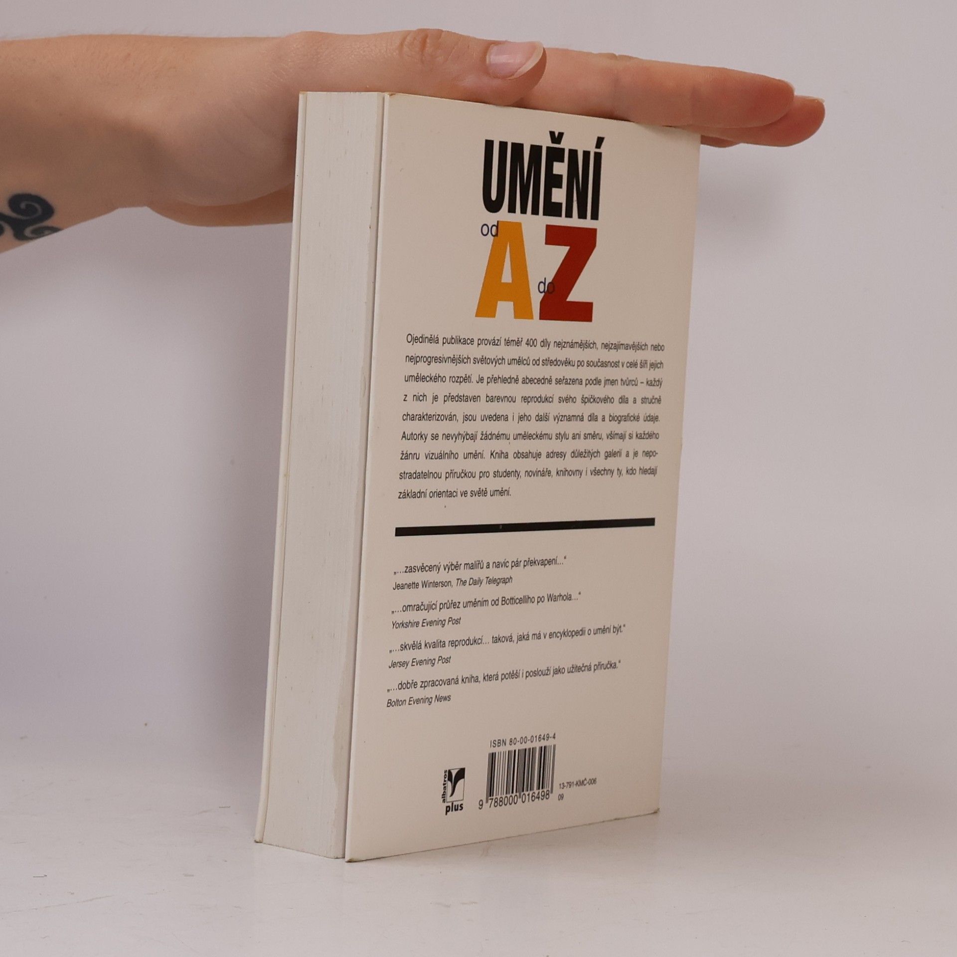 Nicola Hodge Umění od A do Z: Největší světoví umělci a jejich díla