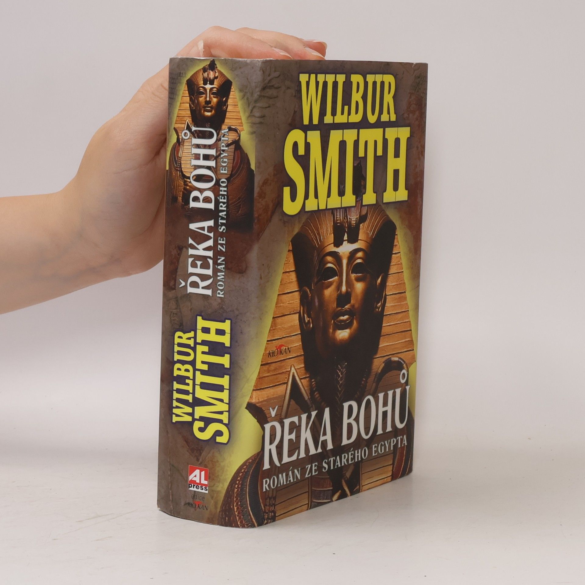 Wilbur A. Smith Řeka bohů : román ze starého Egypta