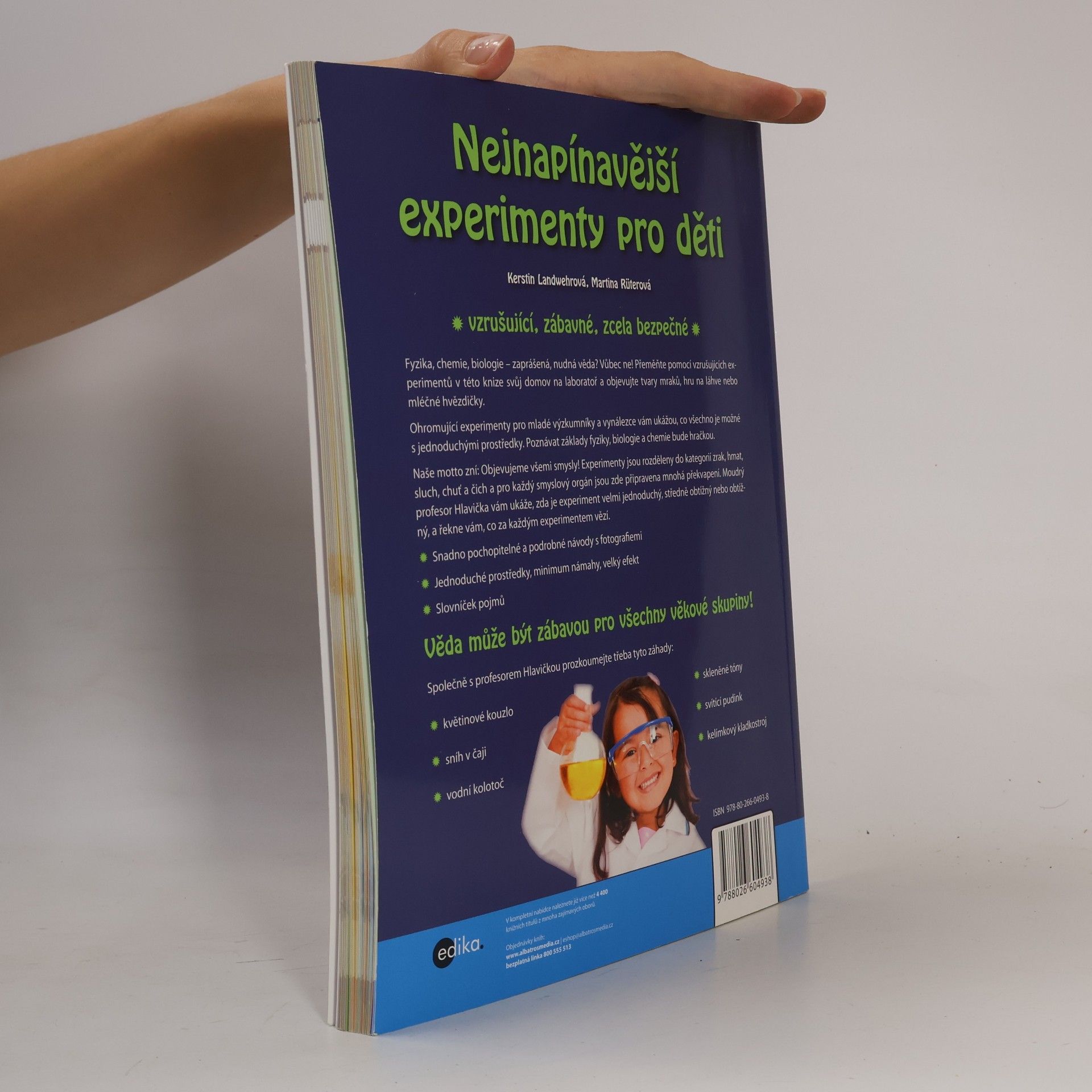 Kerstin Landwehr Nejnapínavější experimenty pro děti