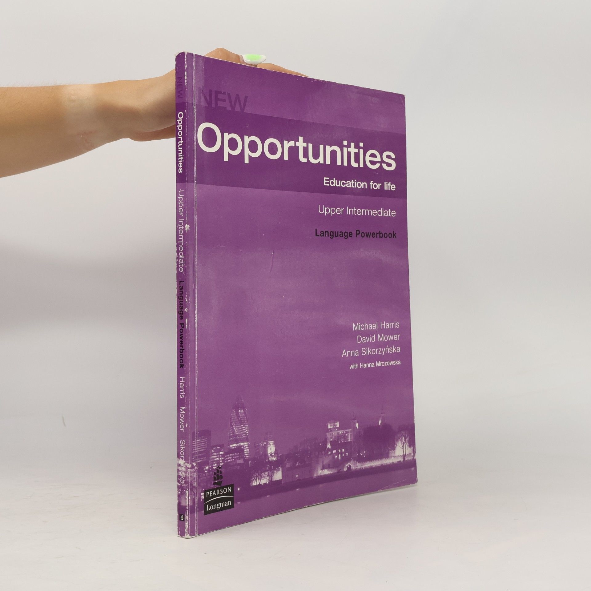 Michael Harris New opportunities : education for life : upper intermediate. Language powerbook