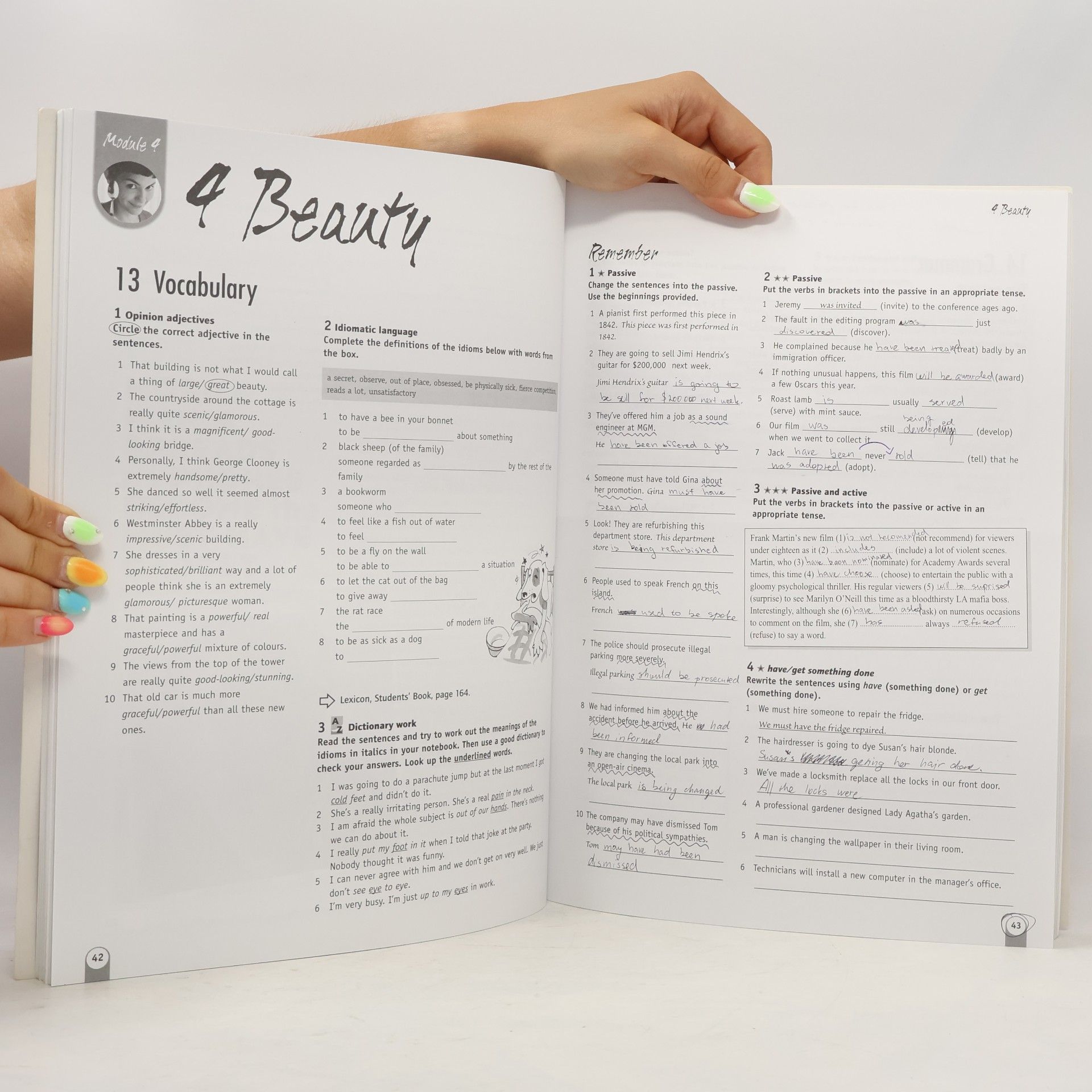 Michael Harris New opportunities : education for life : upper intermediate. Language powerbook
