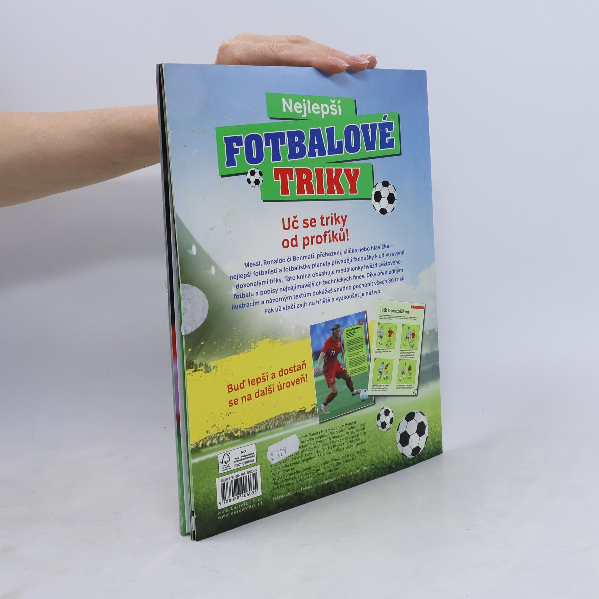Autorenkollektiv Nejlepší fotbalové triky