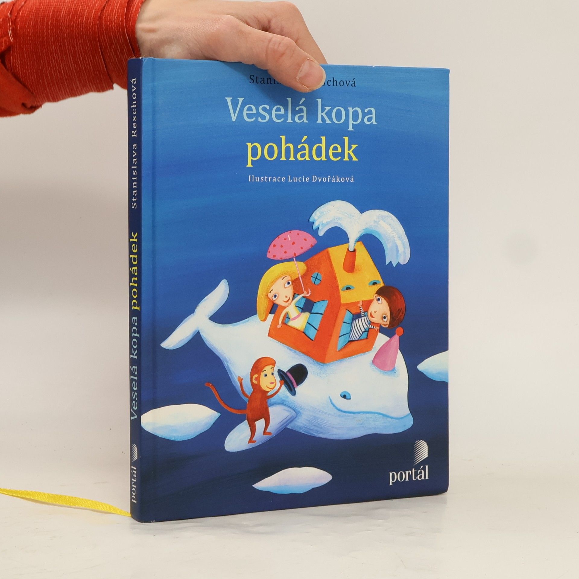 Stanislava Reschová Veselá kopa pohádek