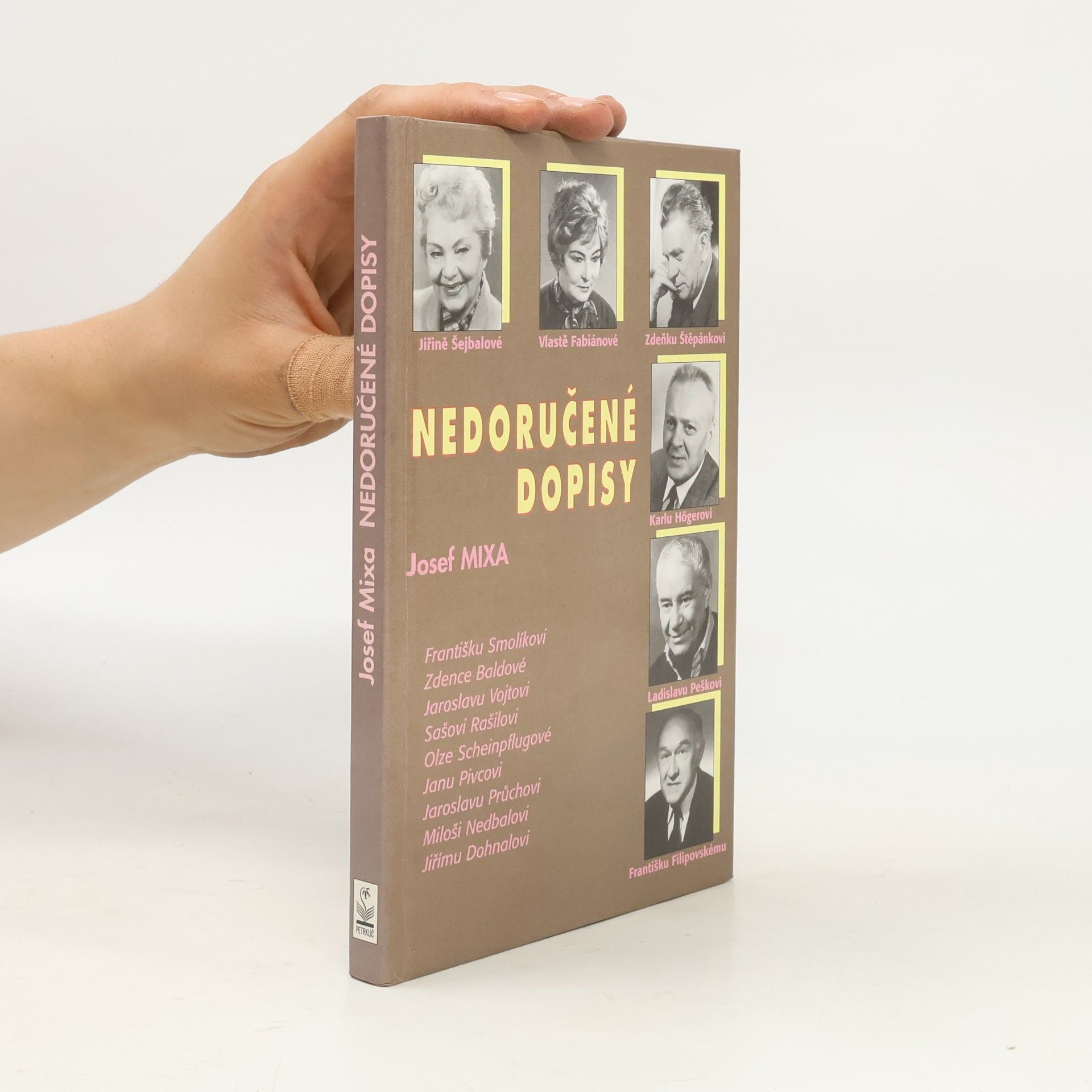 Josef Mixa Nedoručené dopisy