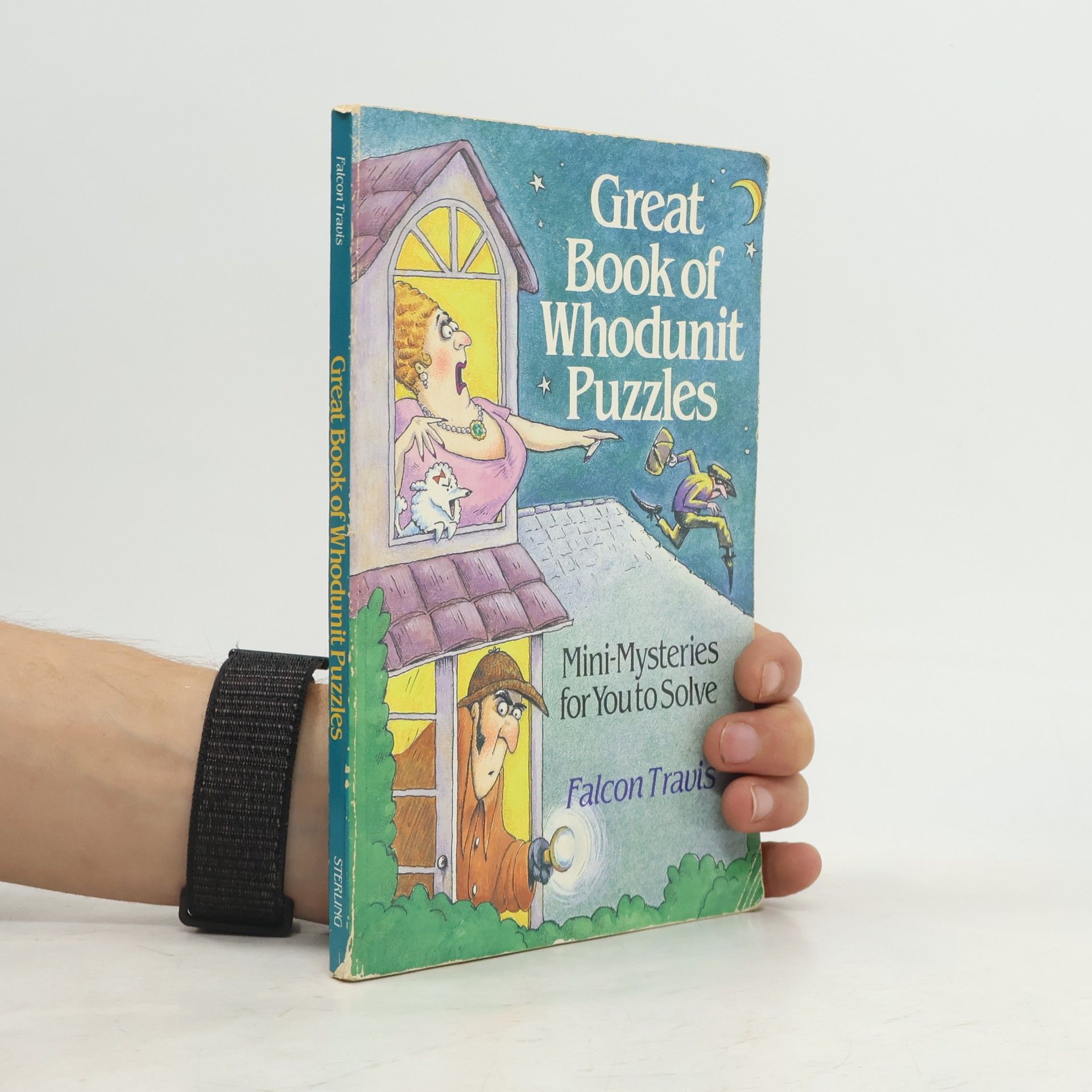 Falcon Travis Great Book of Whodunit Puzzles