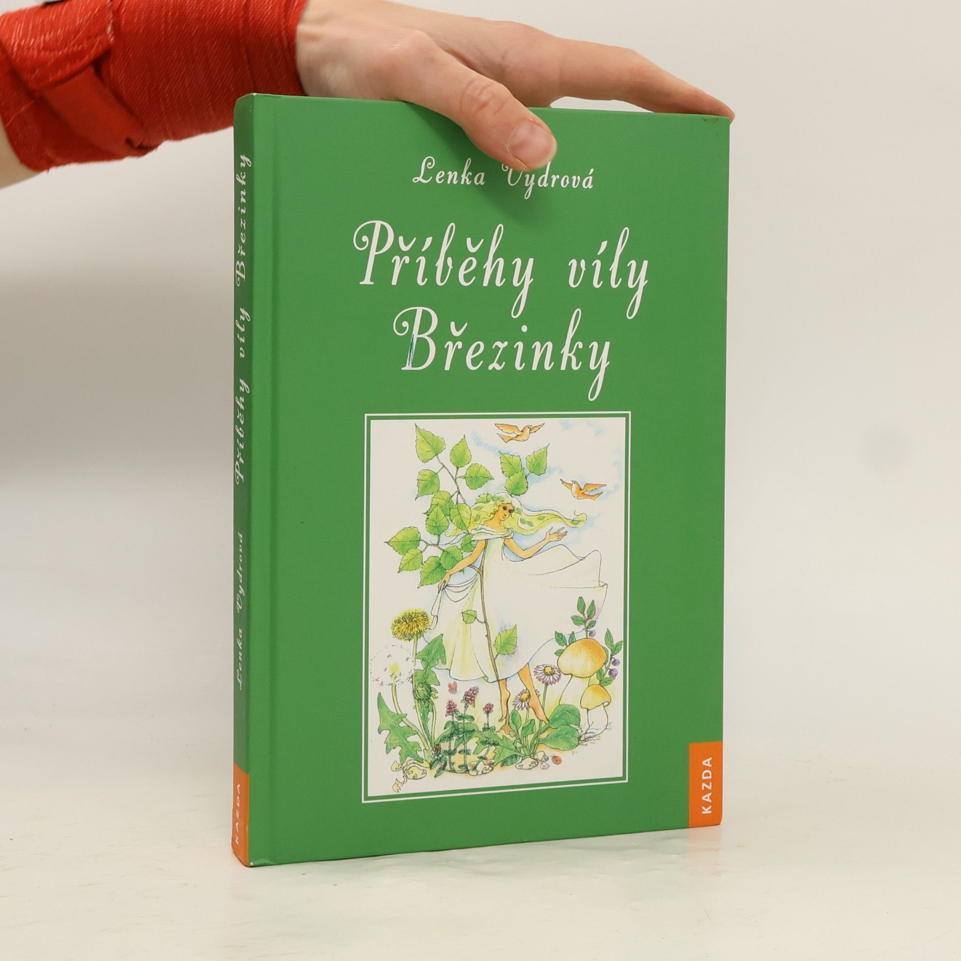 Lenka Vydrová Příběhy víly Březinky
