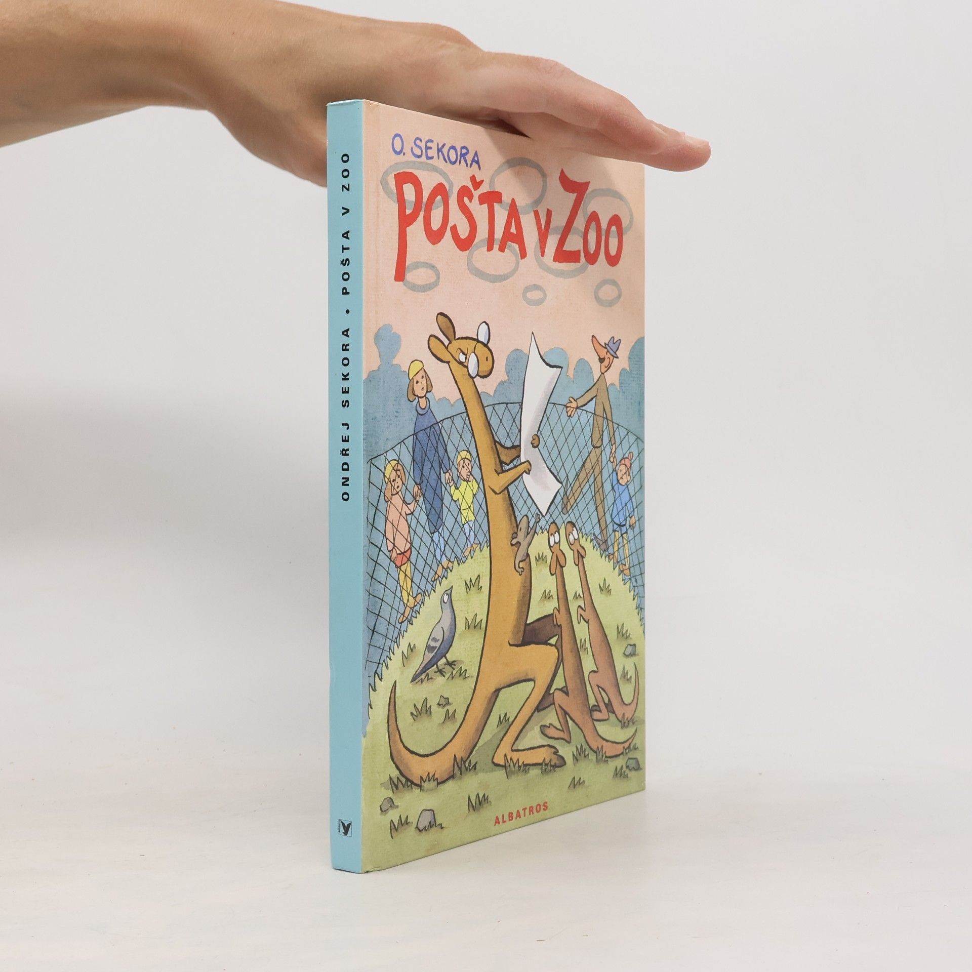 Ondřej J. Sekora Pošta v ZOO