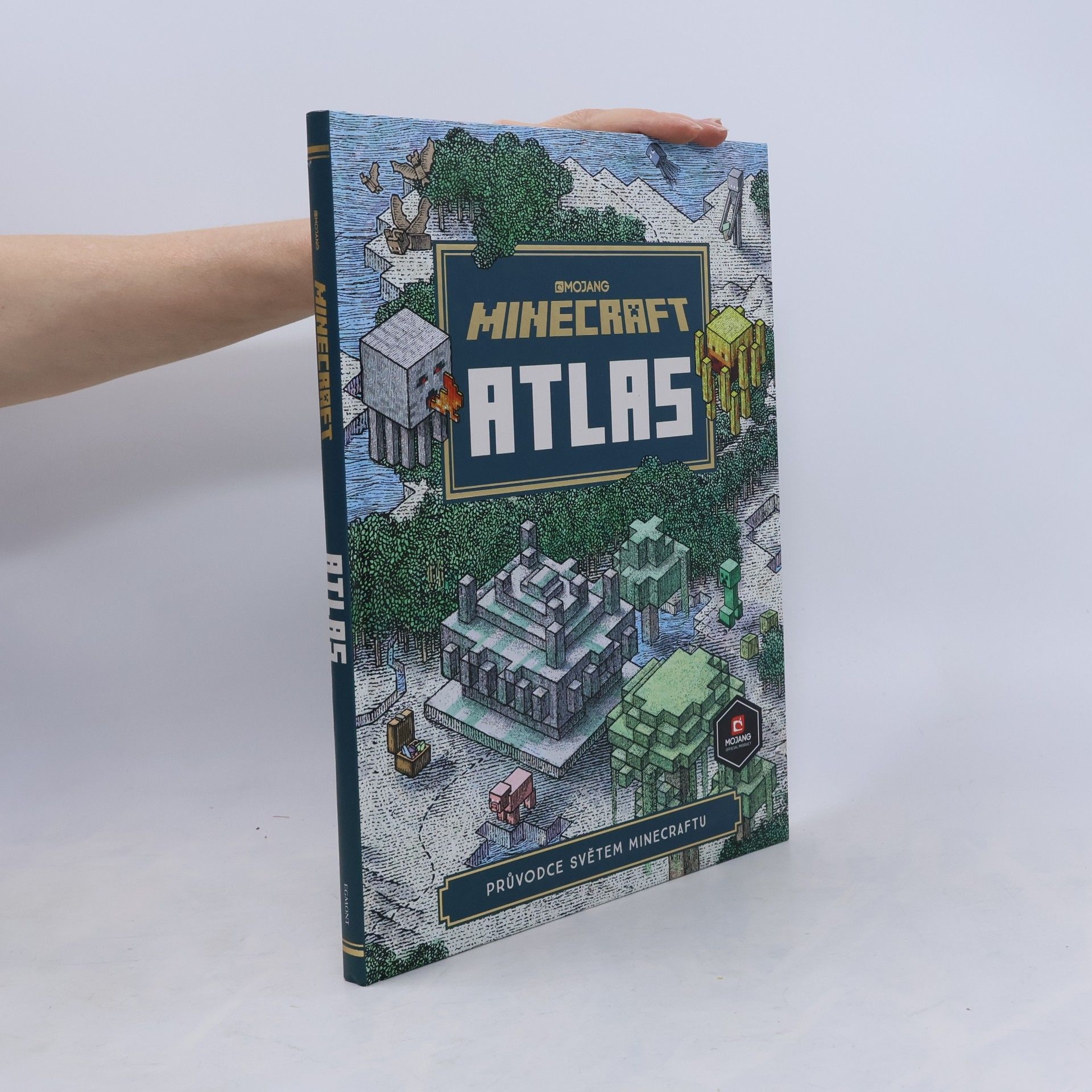 Stephanie Milton Minecraft atlas
