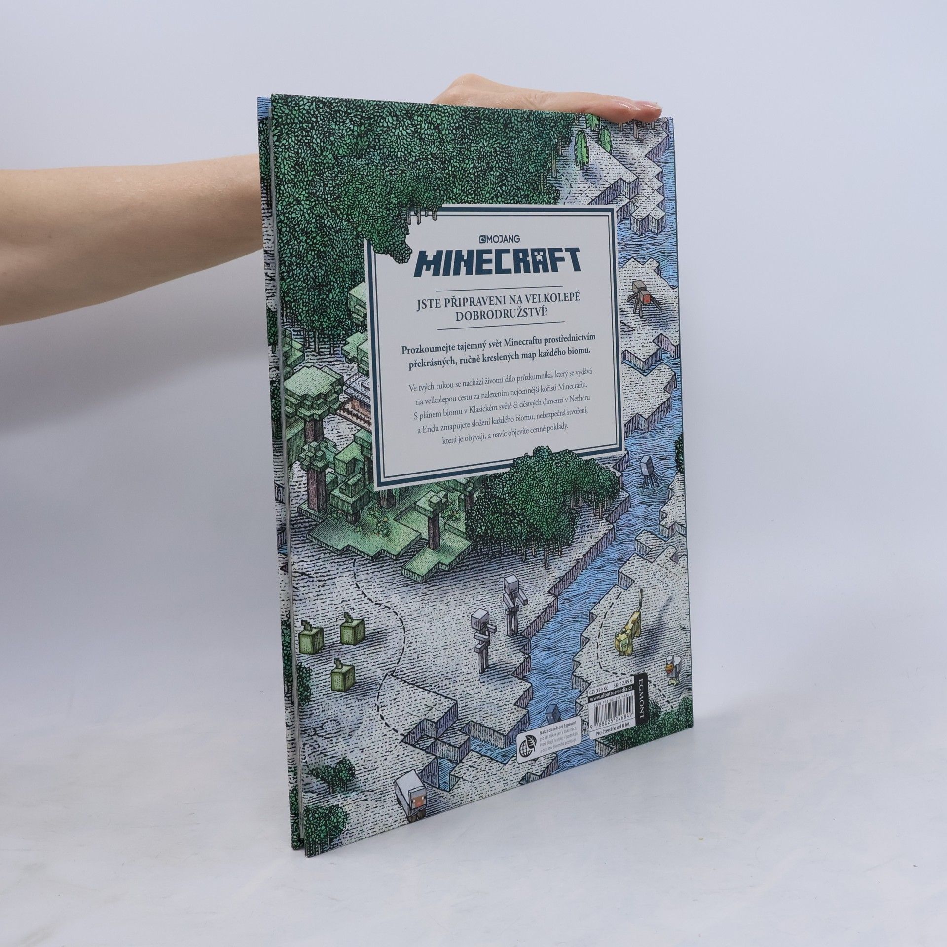 Stephanie Milton Minecraft atlas