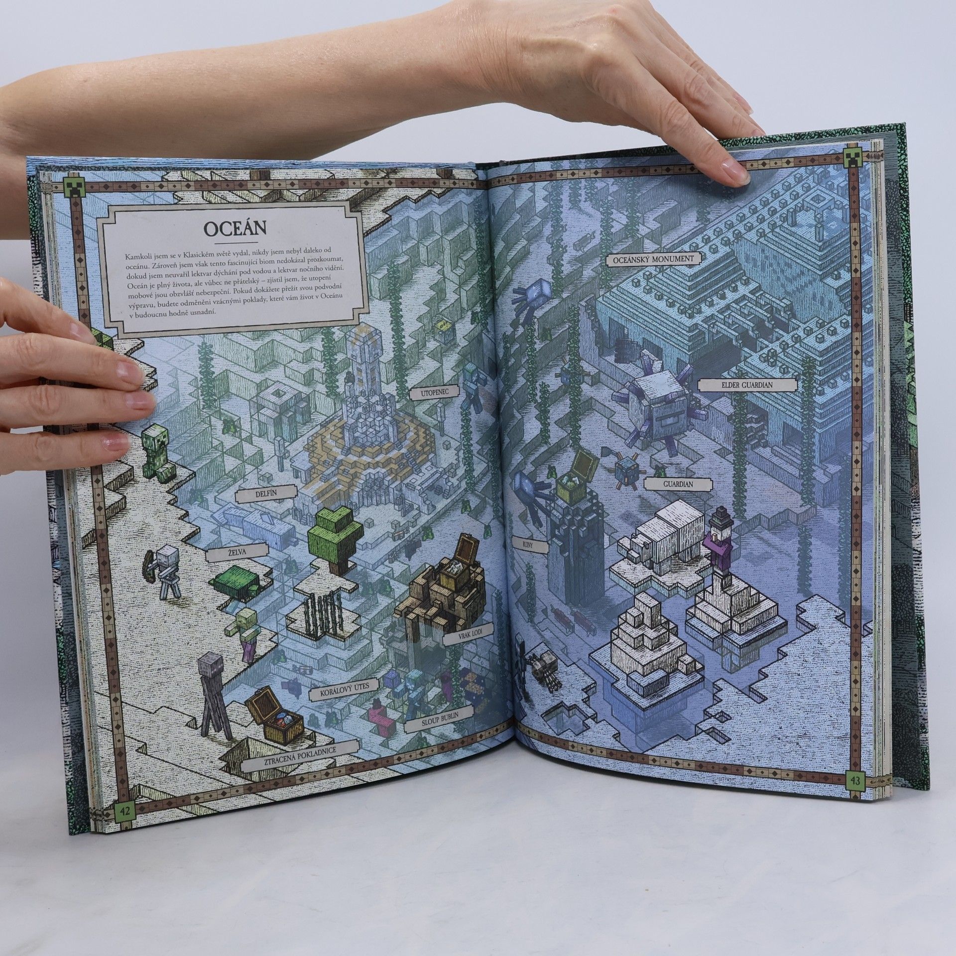 Stephanie Milton Minecraft atlas