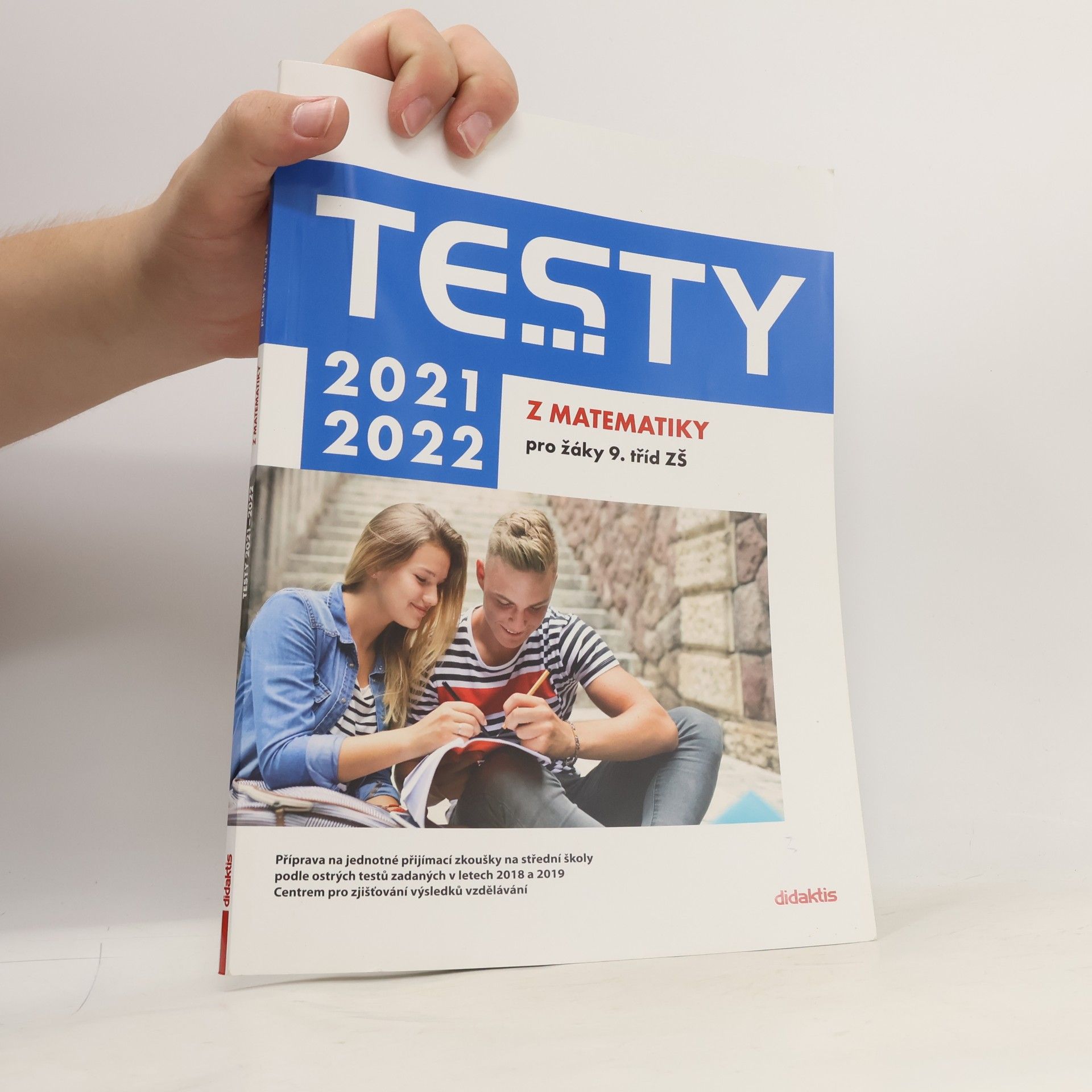 Autorenkollektiv Testy z matematiky pro žáky 9. tříd ZŠ 2021/2022