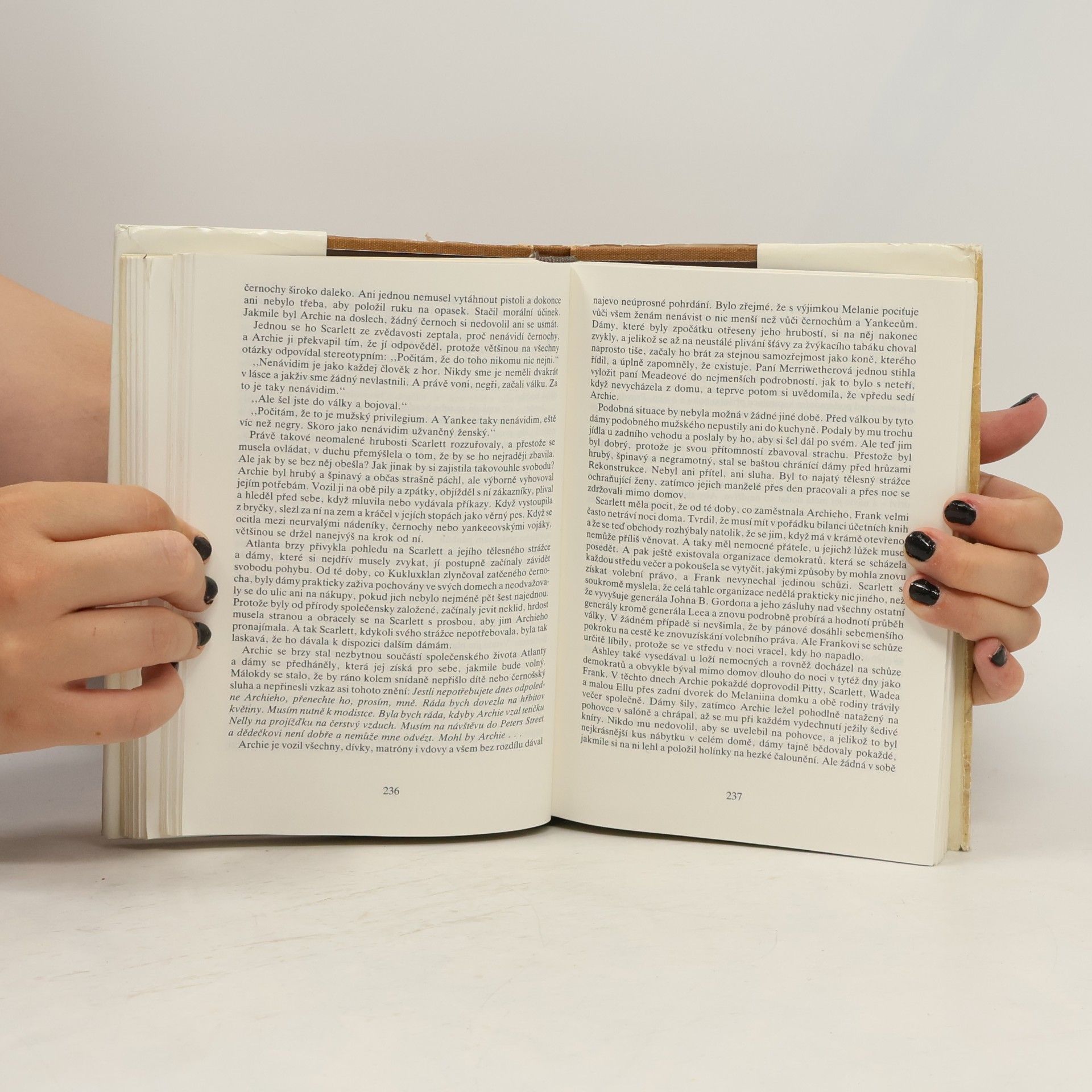 Margaret Mitchell Jih proti Severu II.