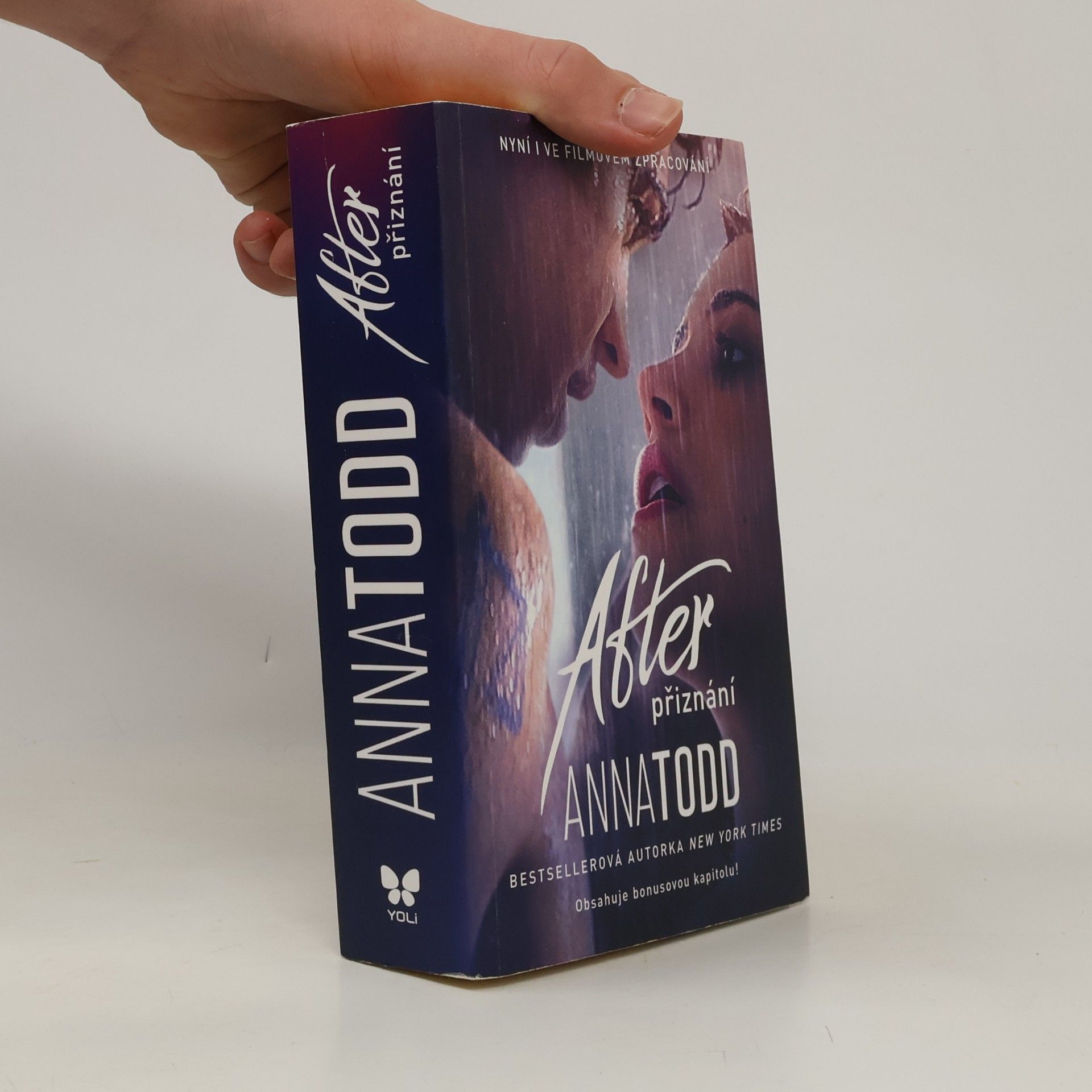 Anna Todd After. Přiznání