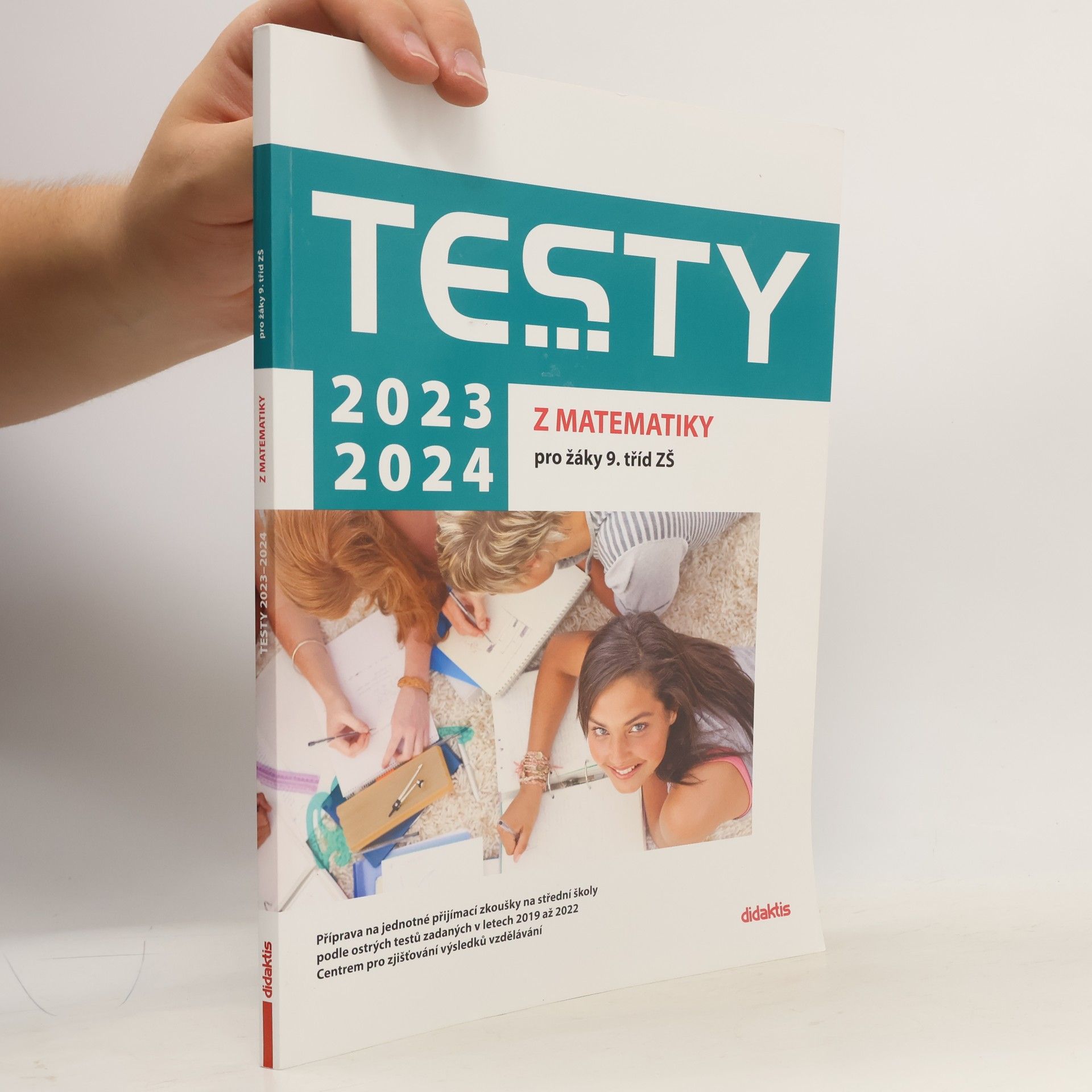Various authors Testy 2023-2024 z matematiky pro žáky 9. tříd ZŠ