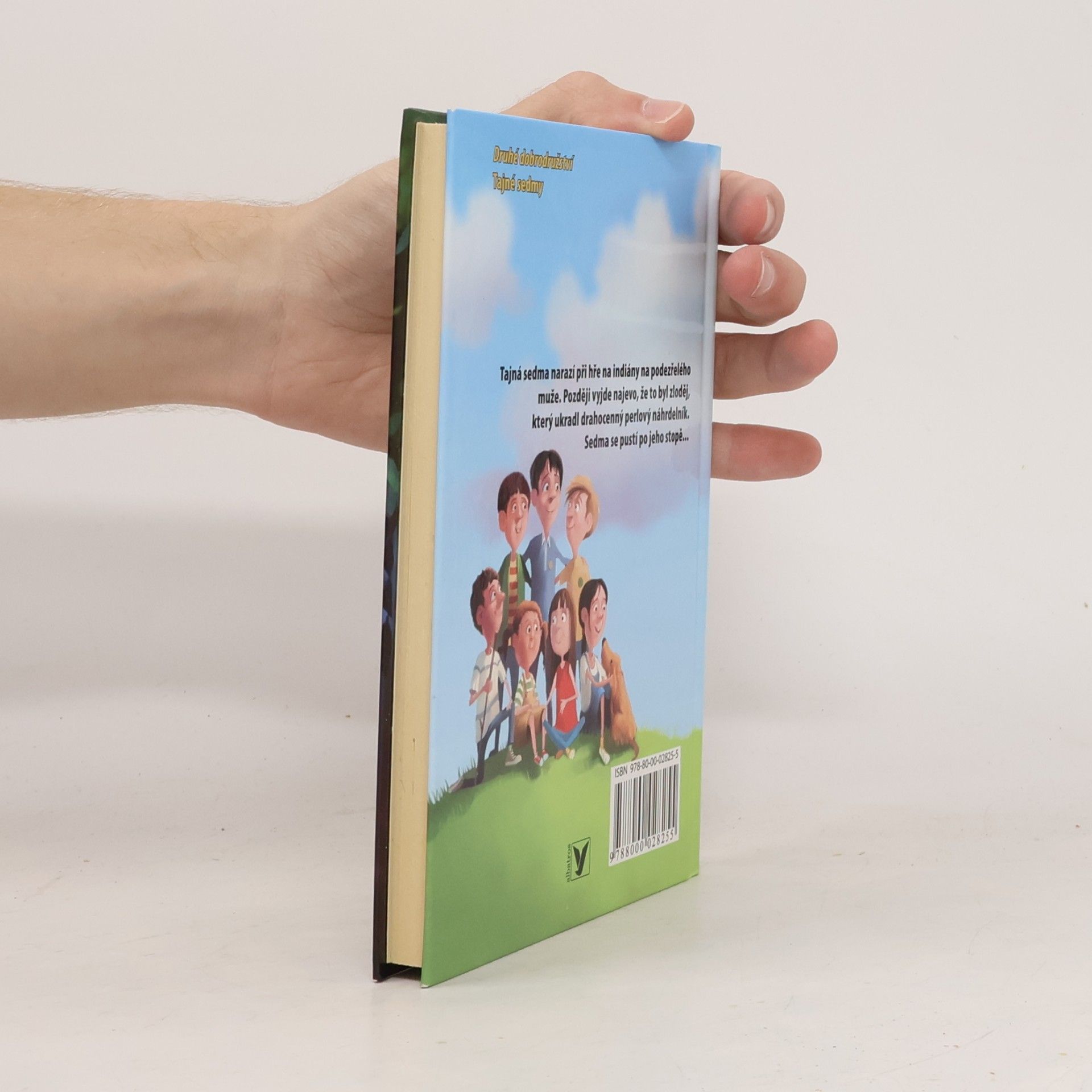 Enid Blyton Záhada ukradeného náhrdelníku