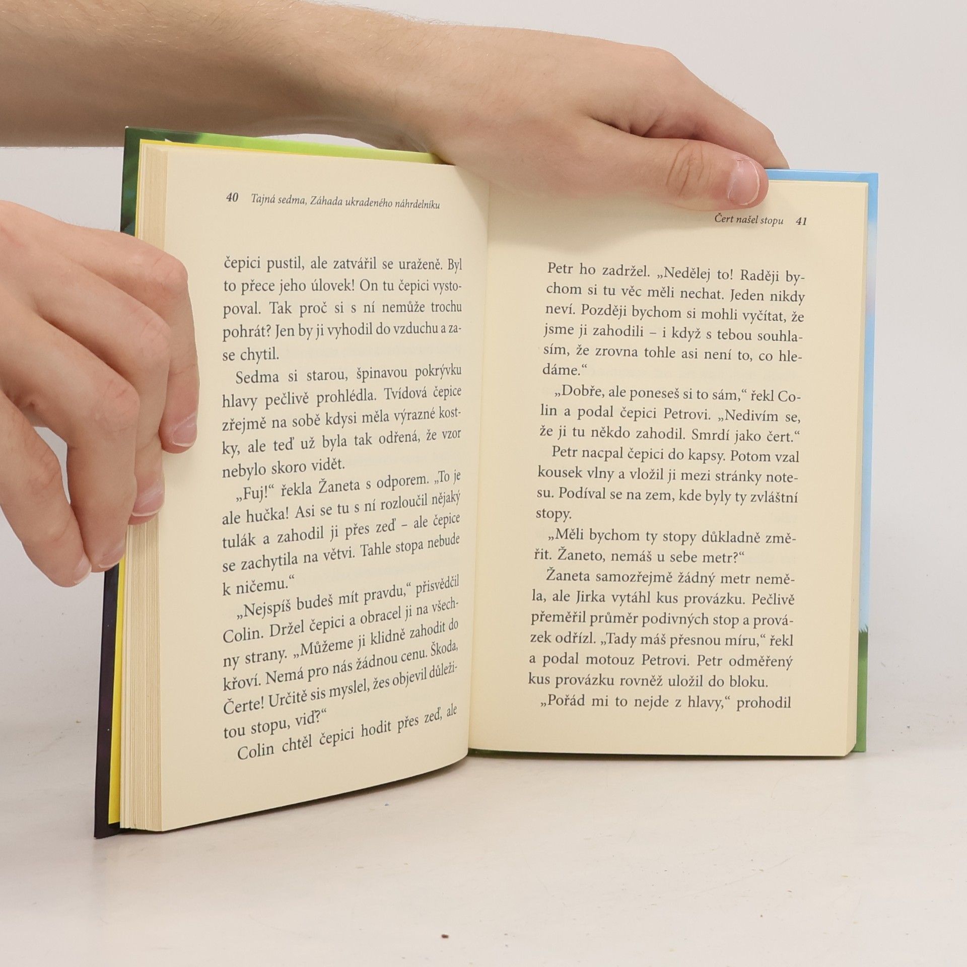 Enid Blyton Záhada ukradeného náhrdelníku